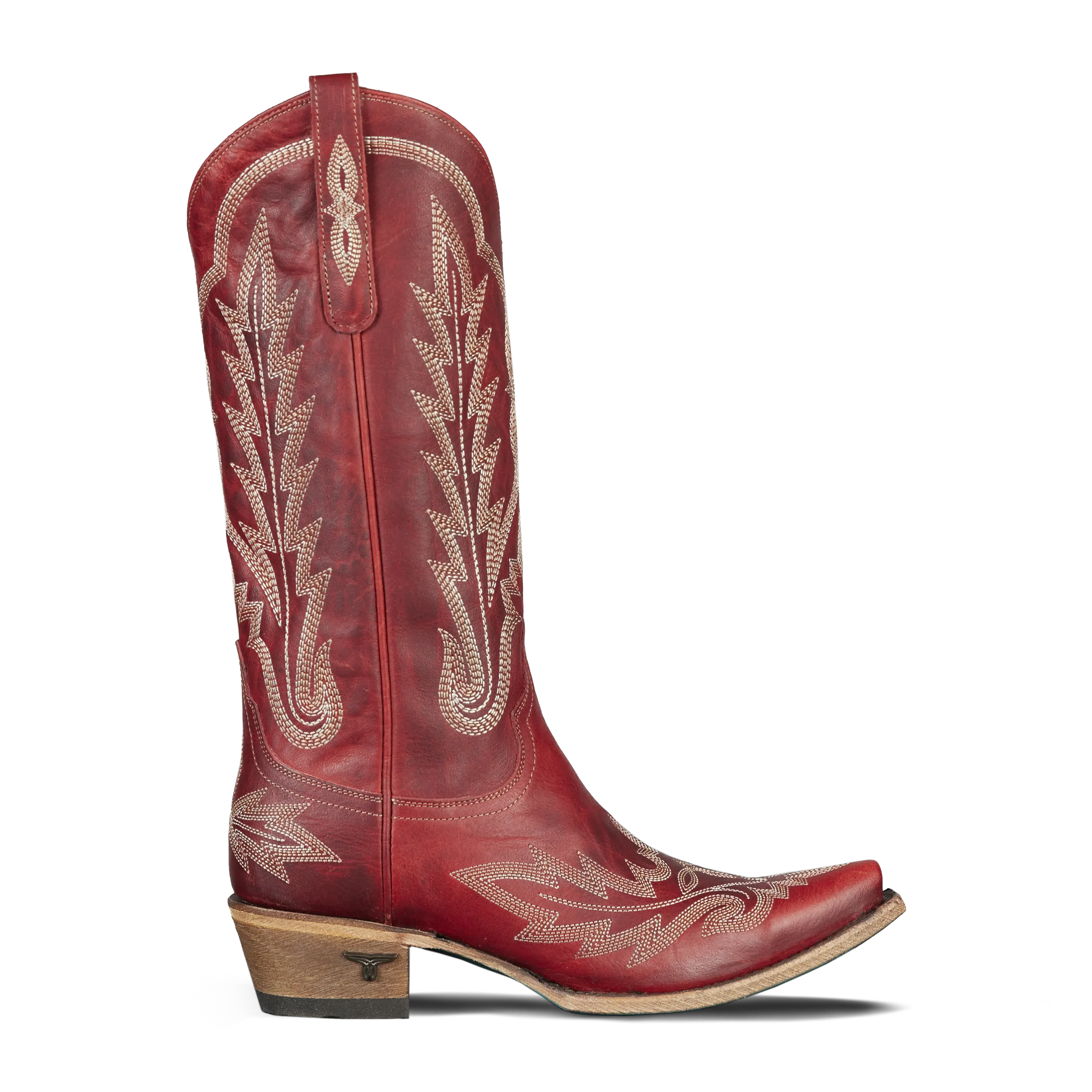 Lexington Boot - Smoldering Ruby - Image 4