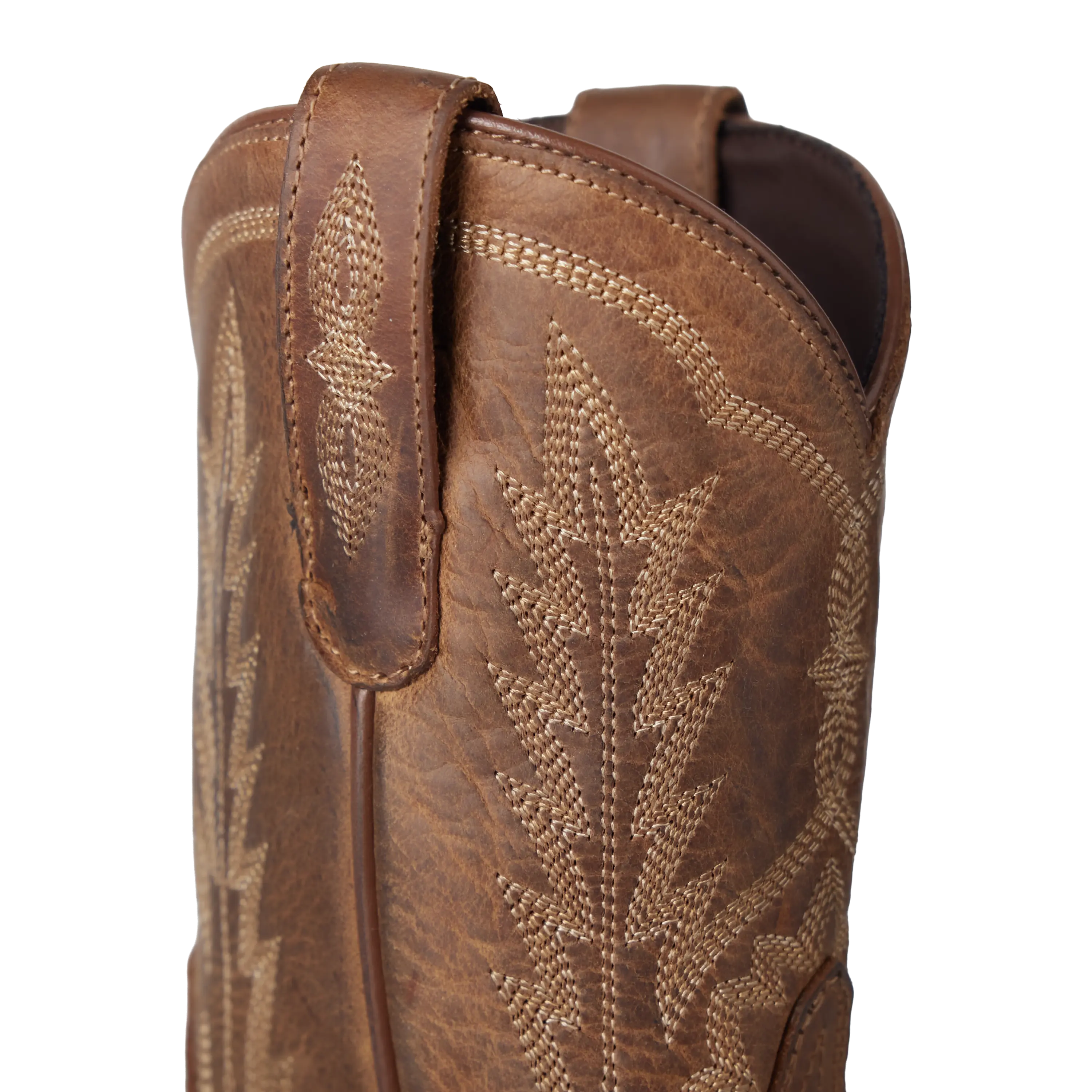 Lil' Lane Girls Lexington Boot - Desert Clay - Image 9