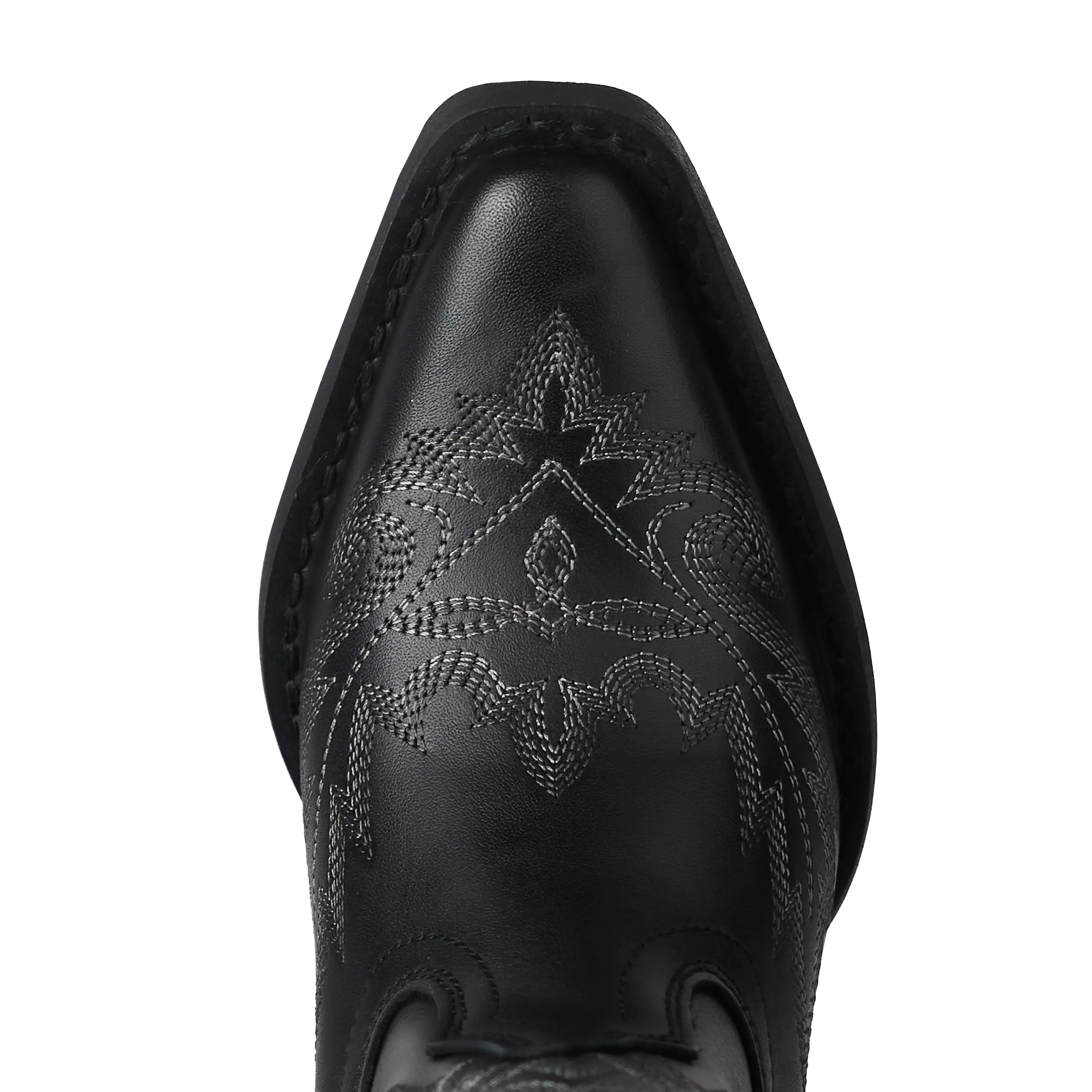 Lil' Lane Girls Lexington Boot - Jet Black - Image 10