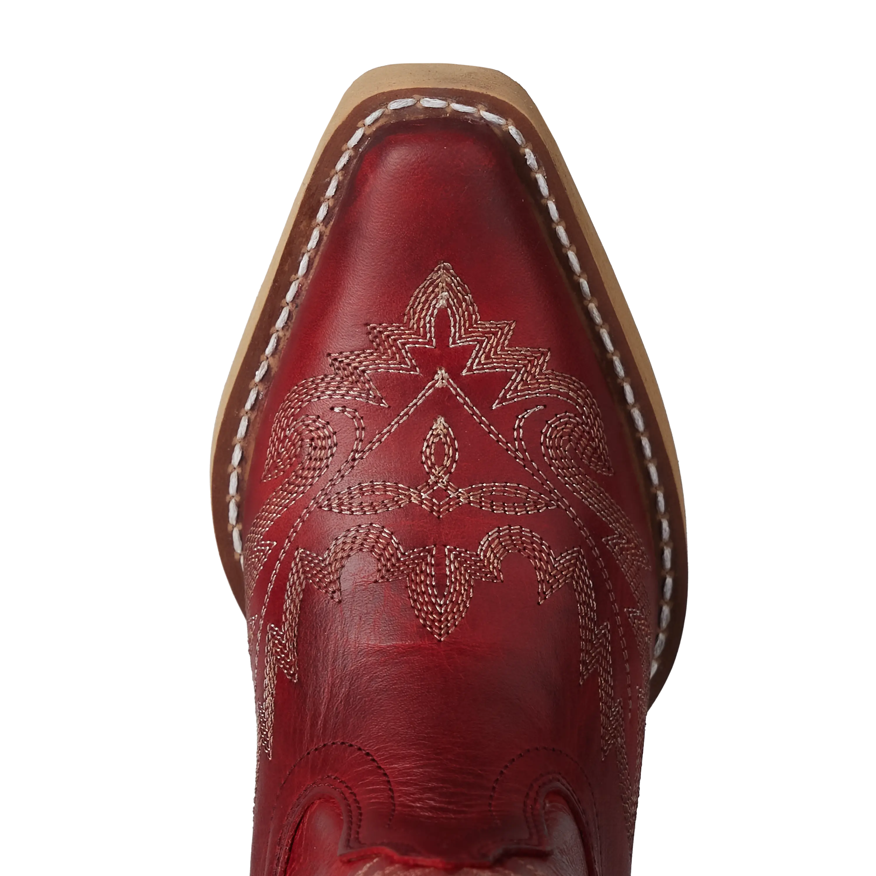 Lil' Lane Girls Lexington Boot - Smoldering Ruby - Image 11