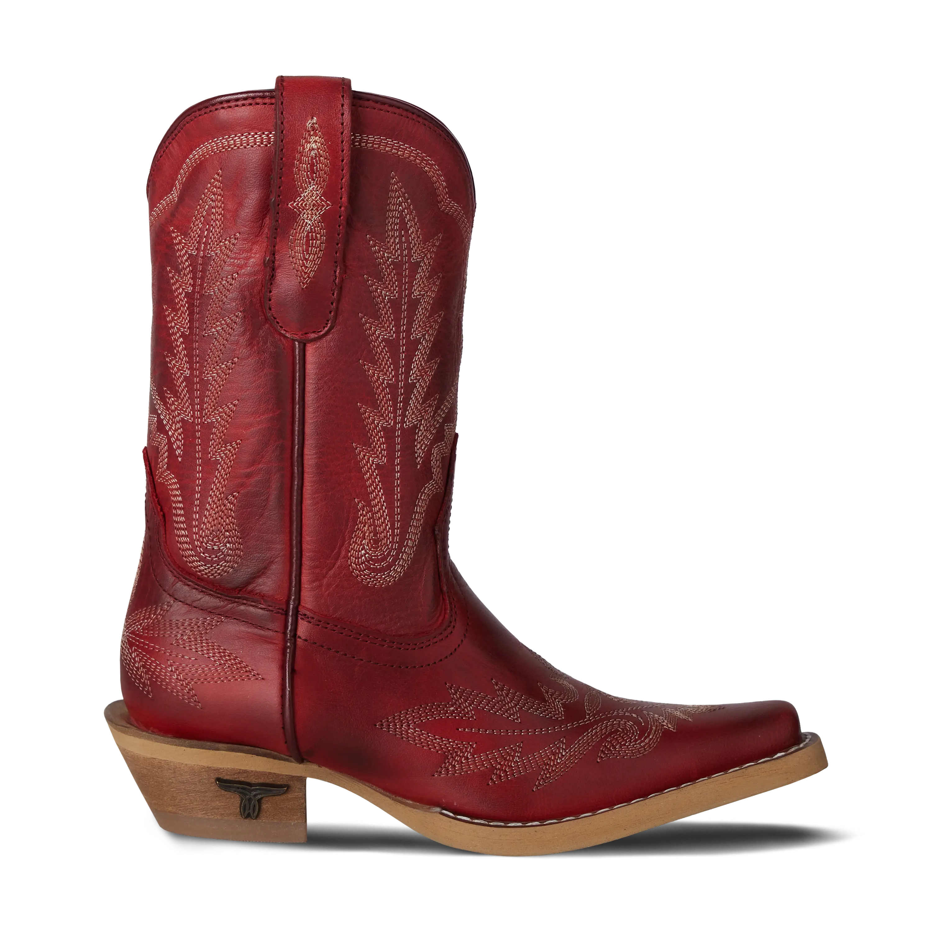 Lil' Lane Girls Lexington Boot - Smoldering Ruby - Image 4