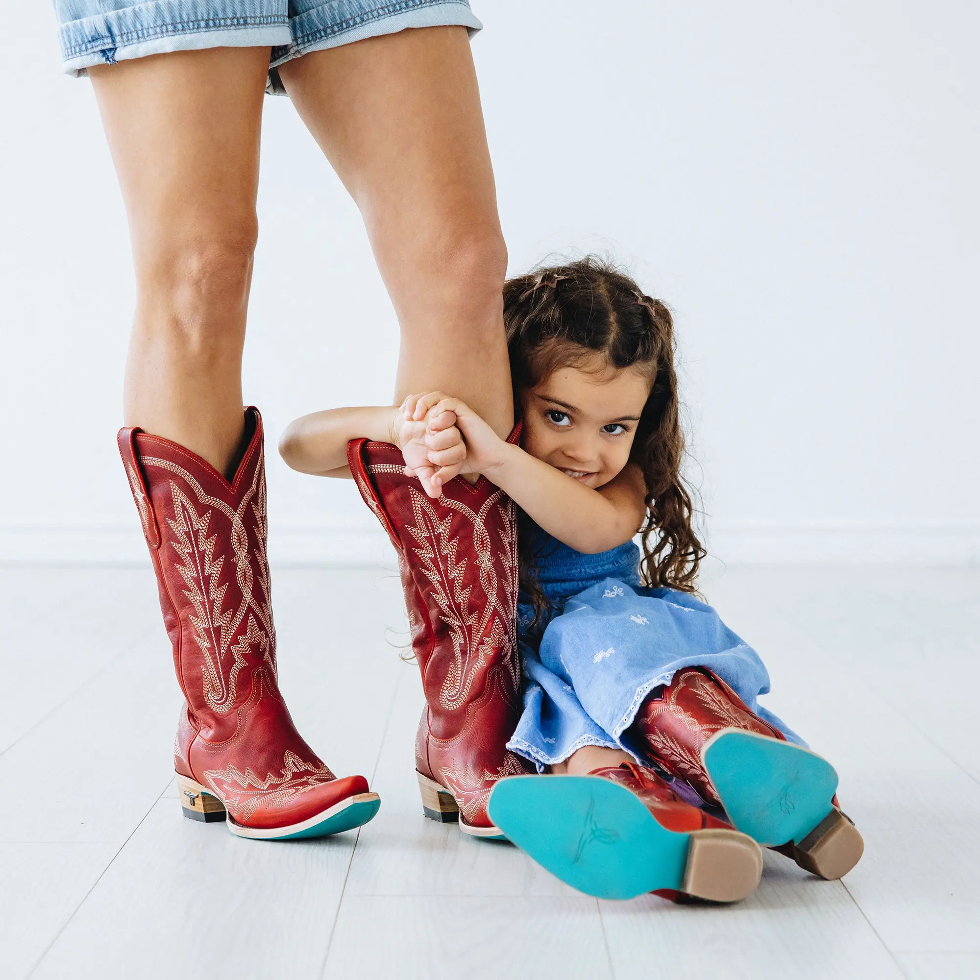 Lil' Lane Girls Lexington Boot - Smoldering Ruby - Image 9