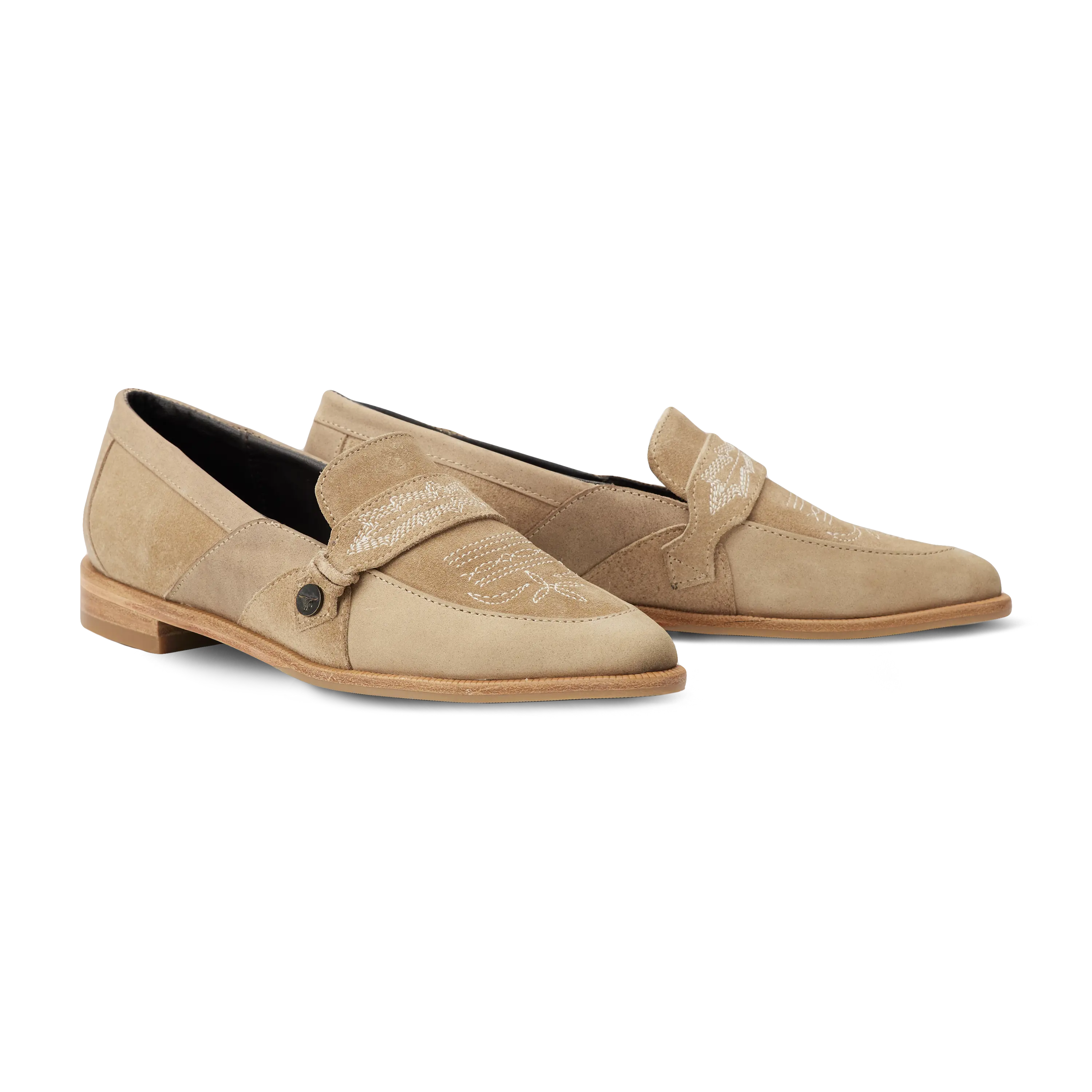 Martingale Loafer - Latte Suede