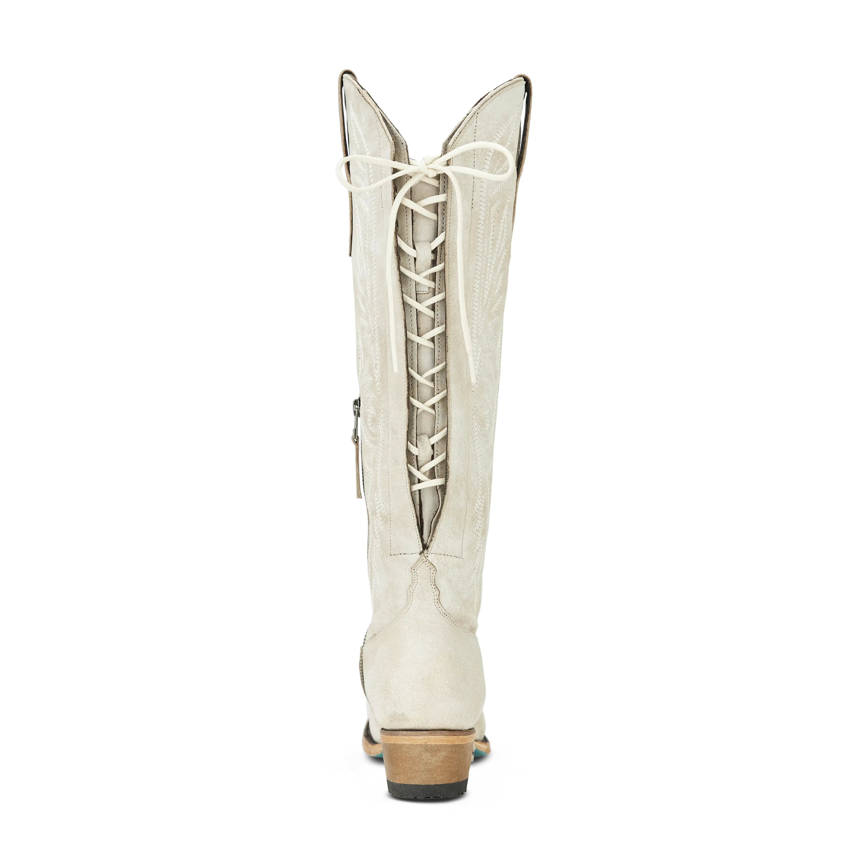 Monica Knee High Corset - Ceramic Crackle - Image 7