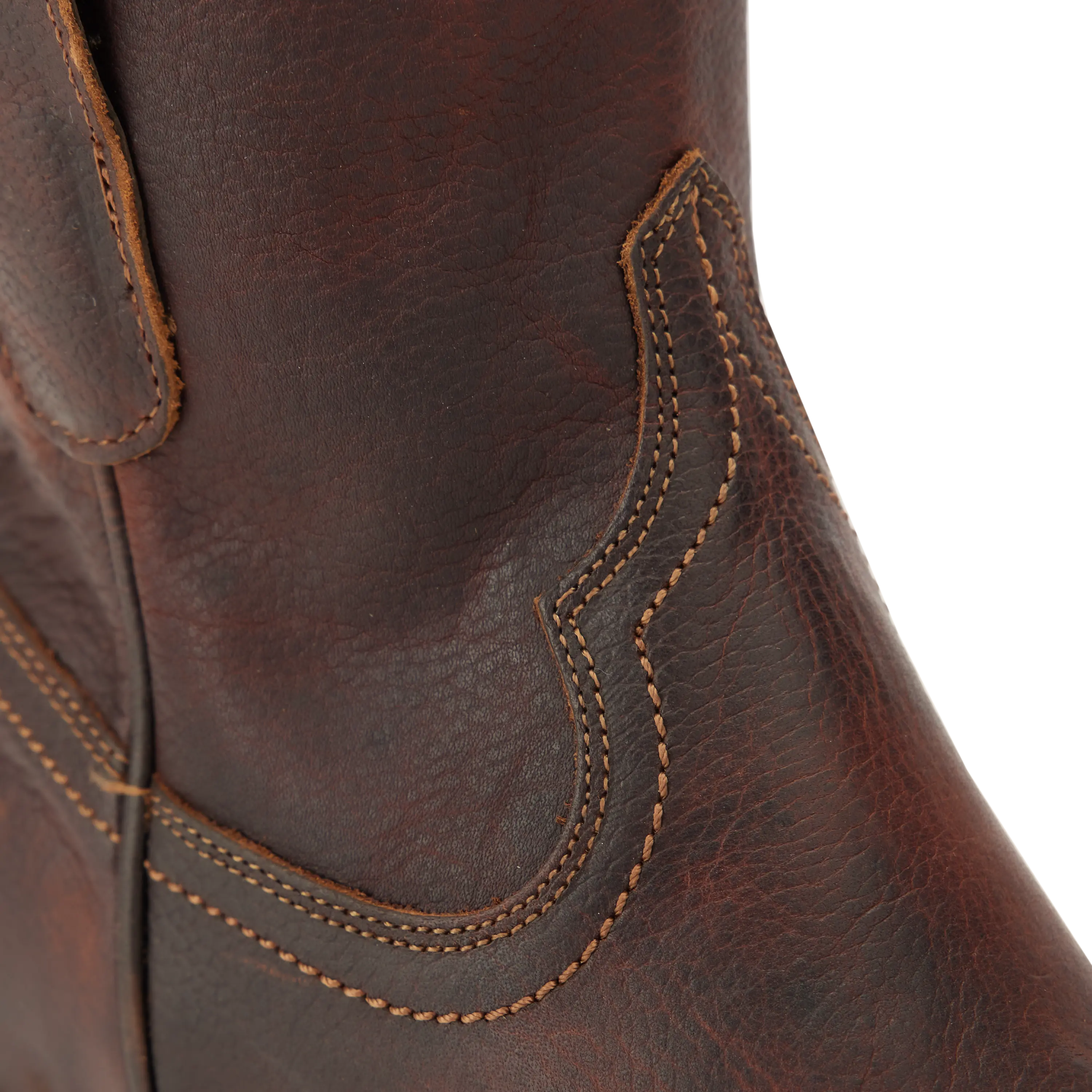 Plain Jane Bootie - Cognac - Image 10