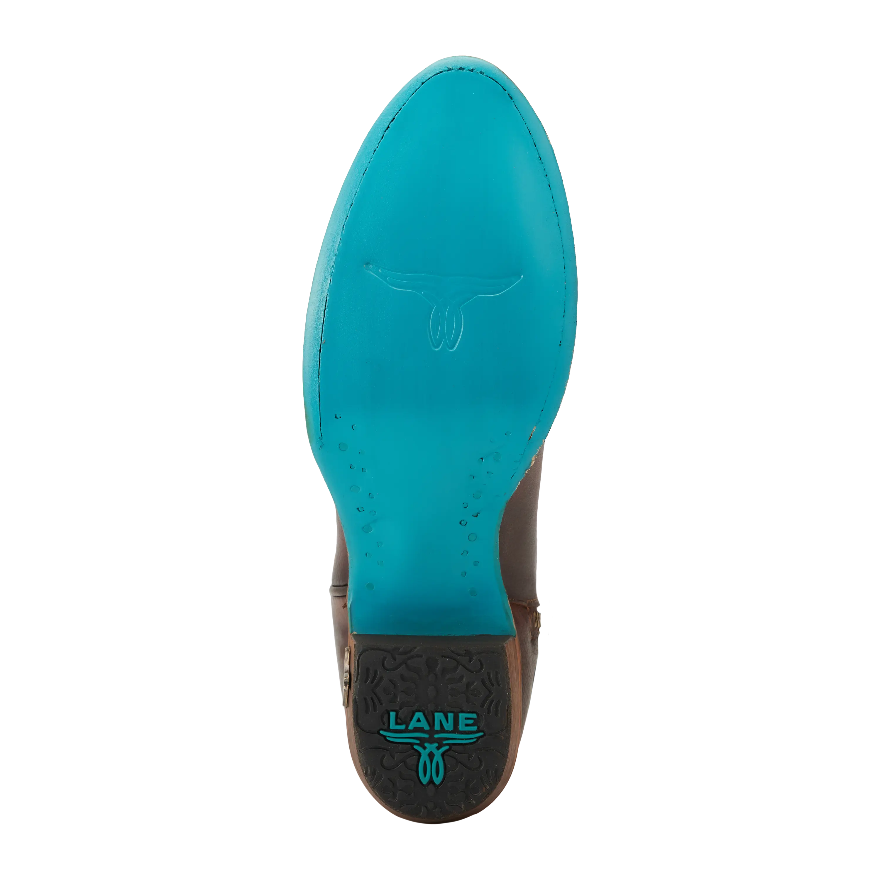 Plain Jane Bootie - Cognac - Image 11