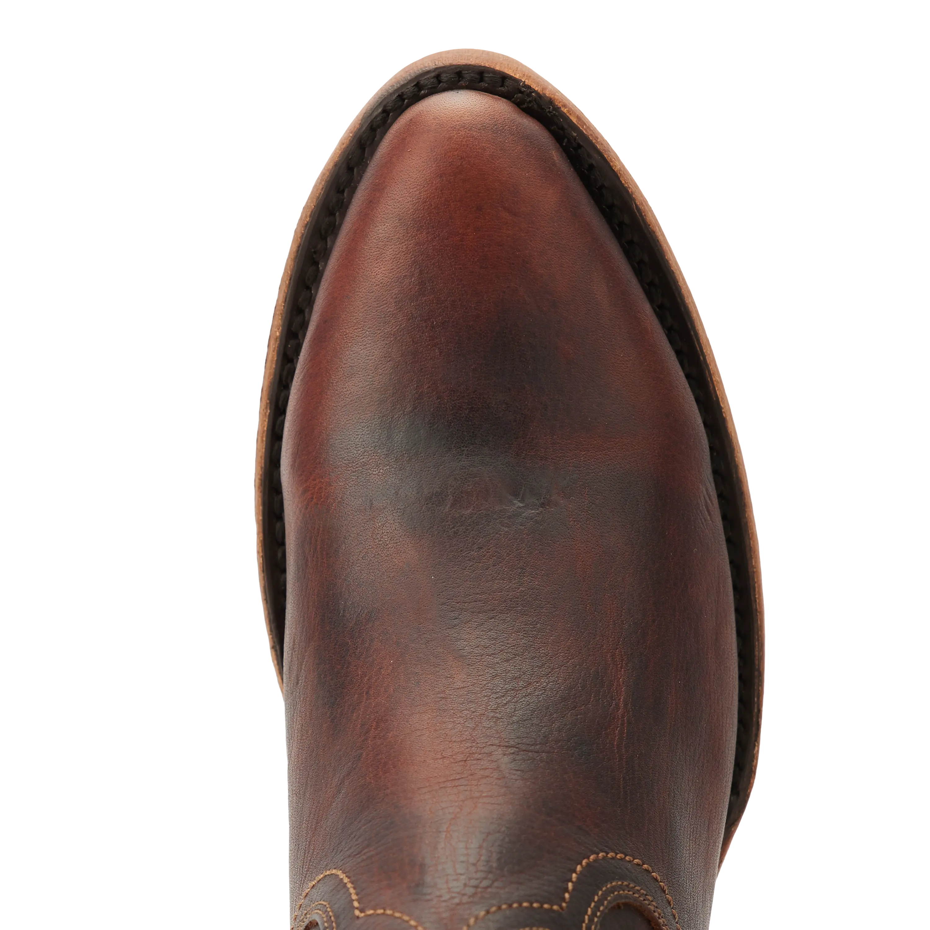 Plain Jane Bootie - Cognac - Image 8