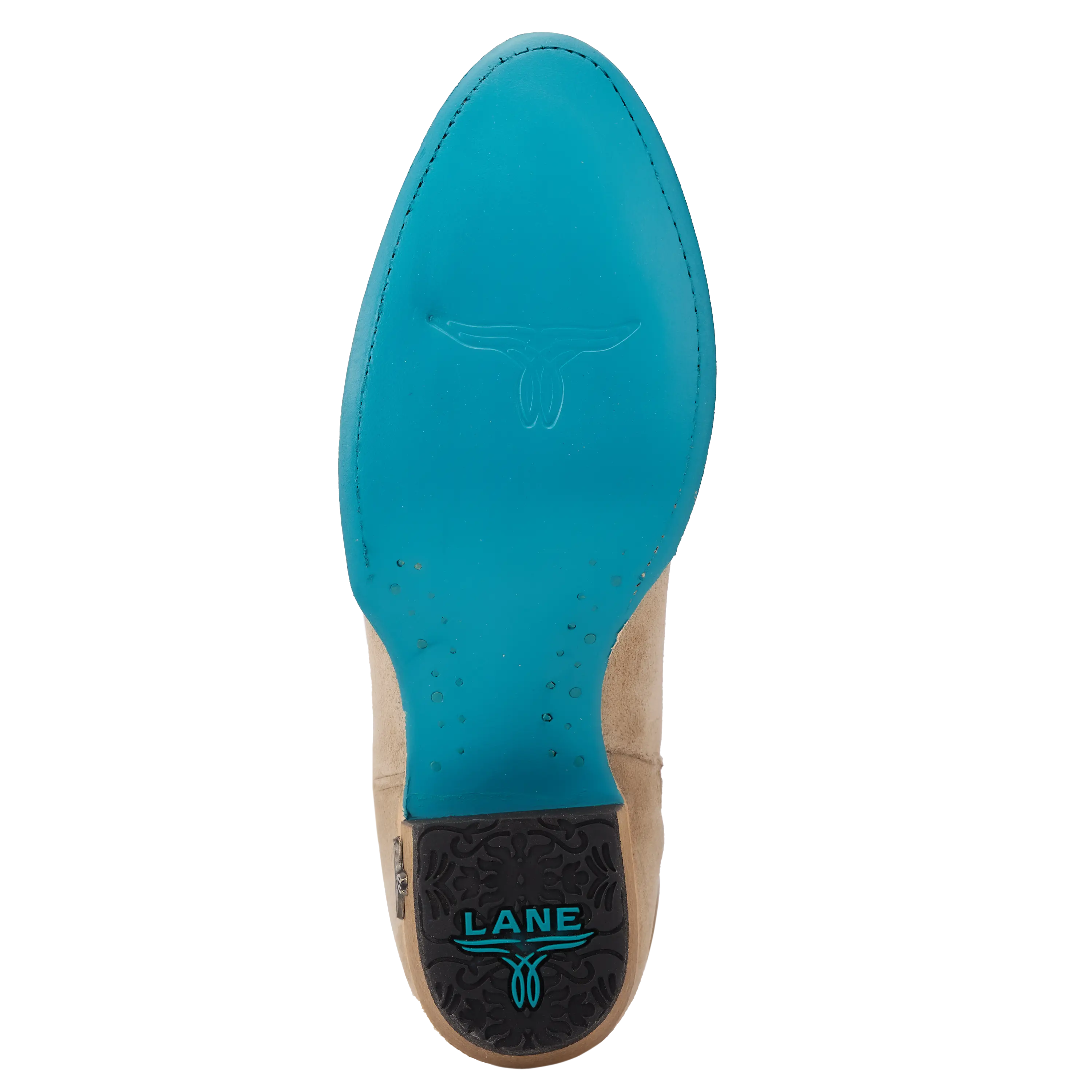 Plain Jane Bootie - Latte Suede - Image 11