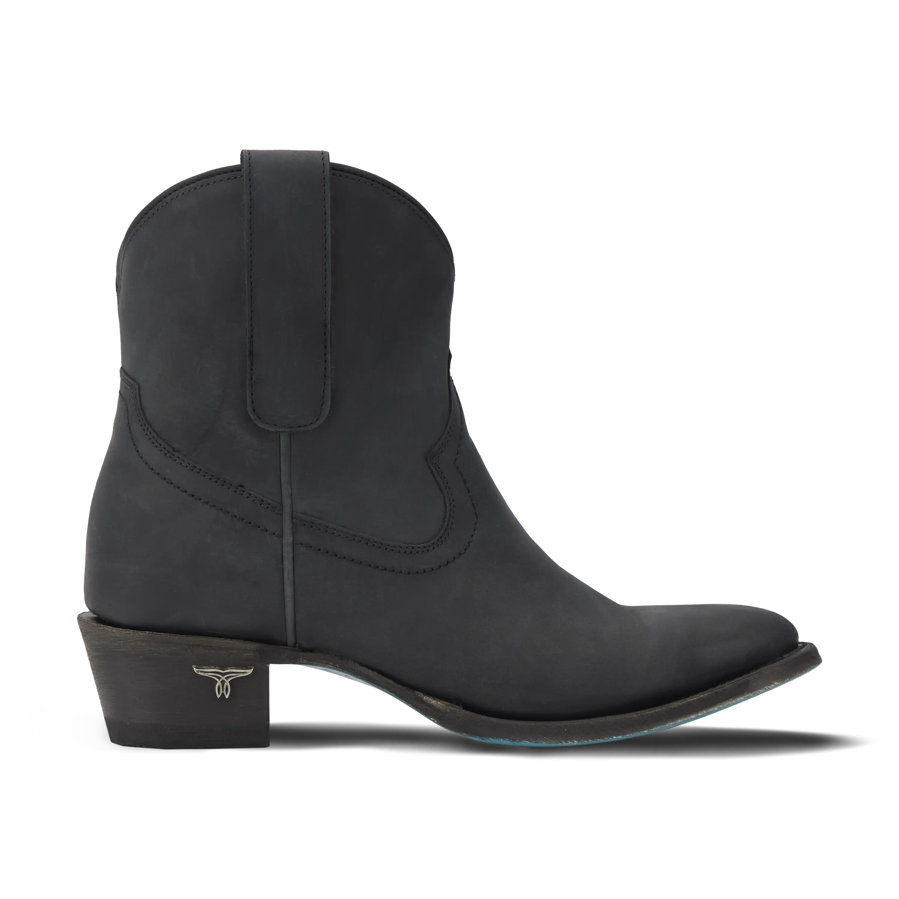 Plain Jane Bootie - Matte Black - Image 3