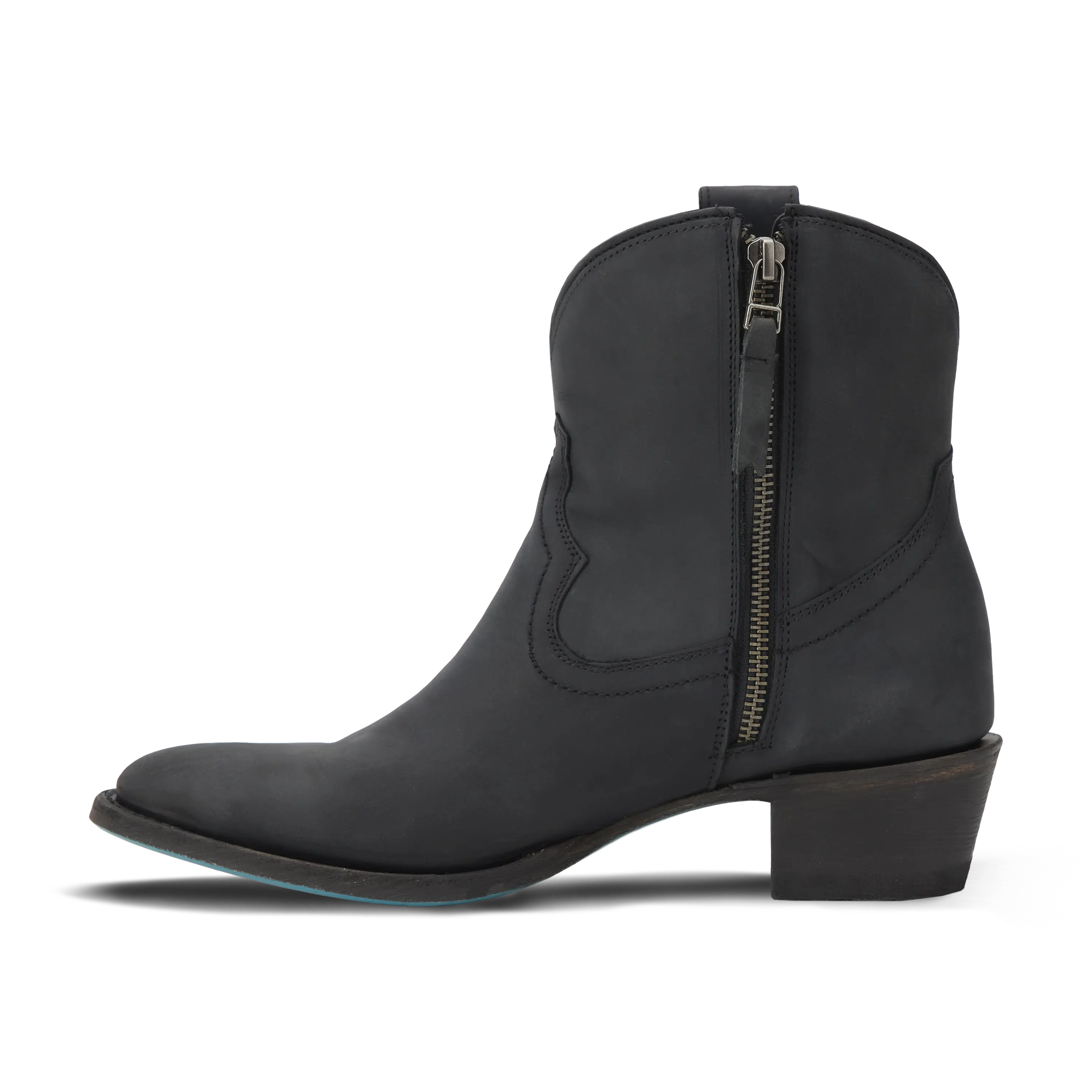 Plain Jane Bootie - Matte Black - Image 4
