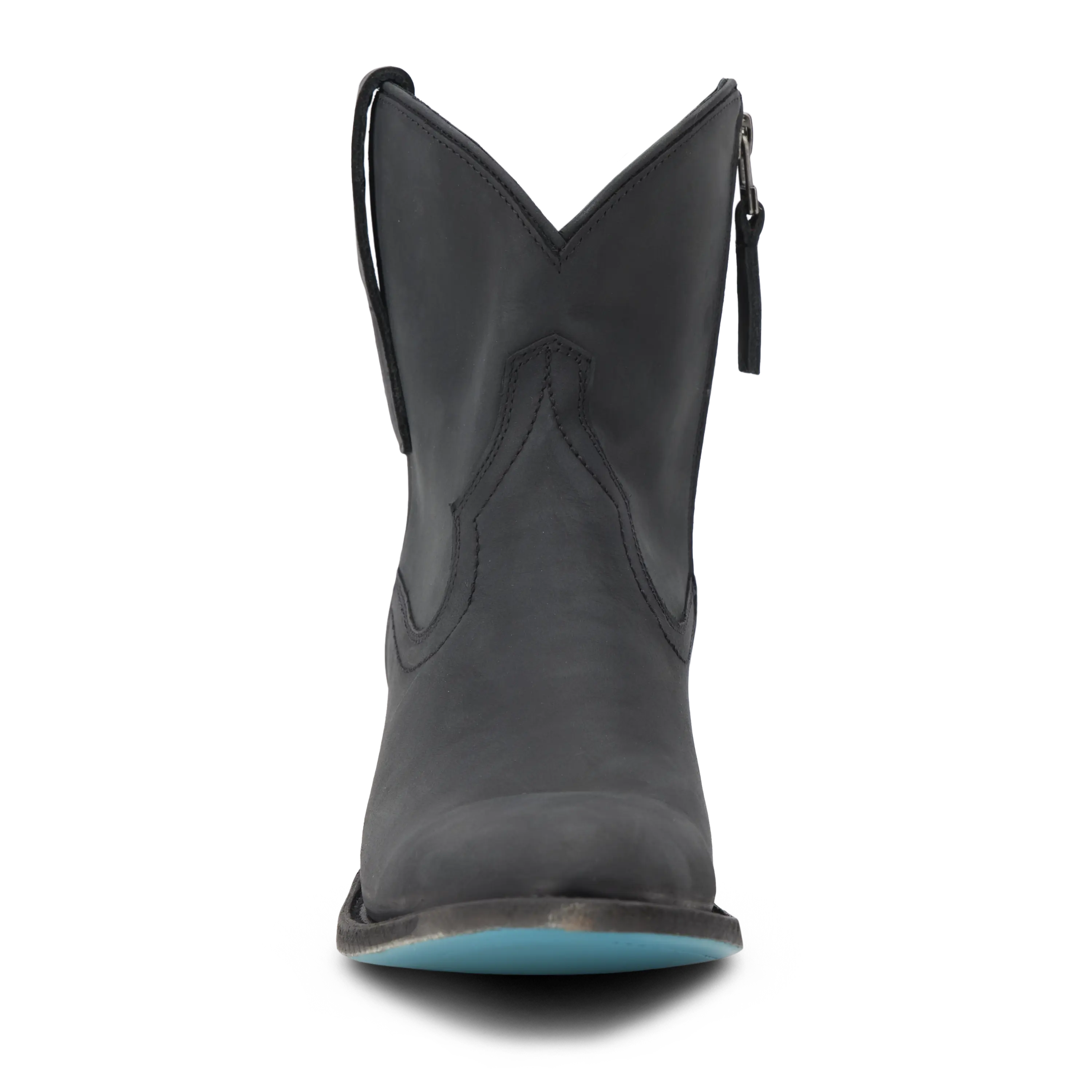 Plain Jane Bootie - Matte Black - Image 5