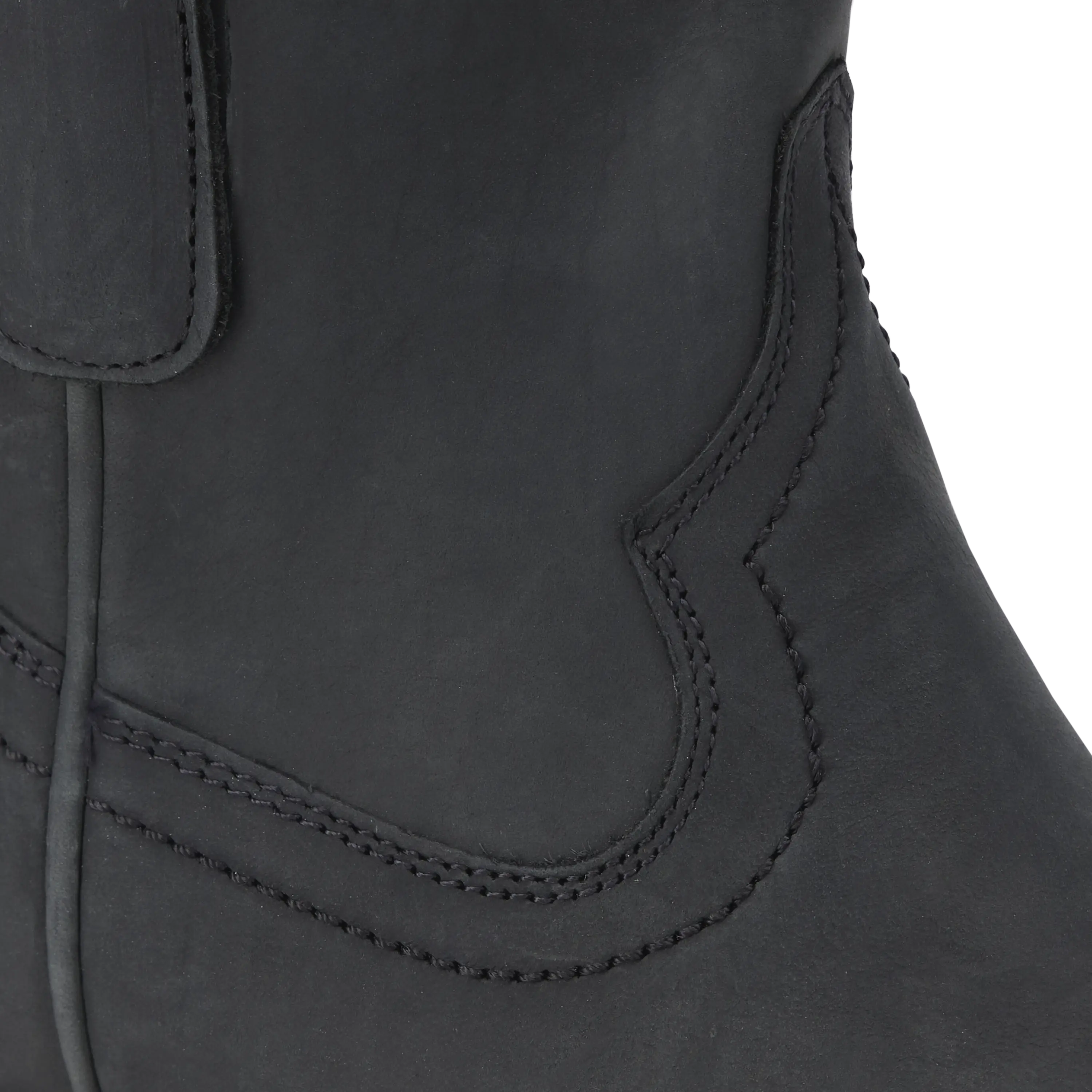 Plain Jane Bootie - Matte Black - Image 8