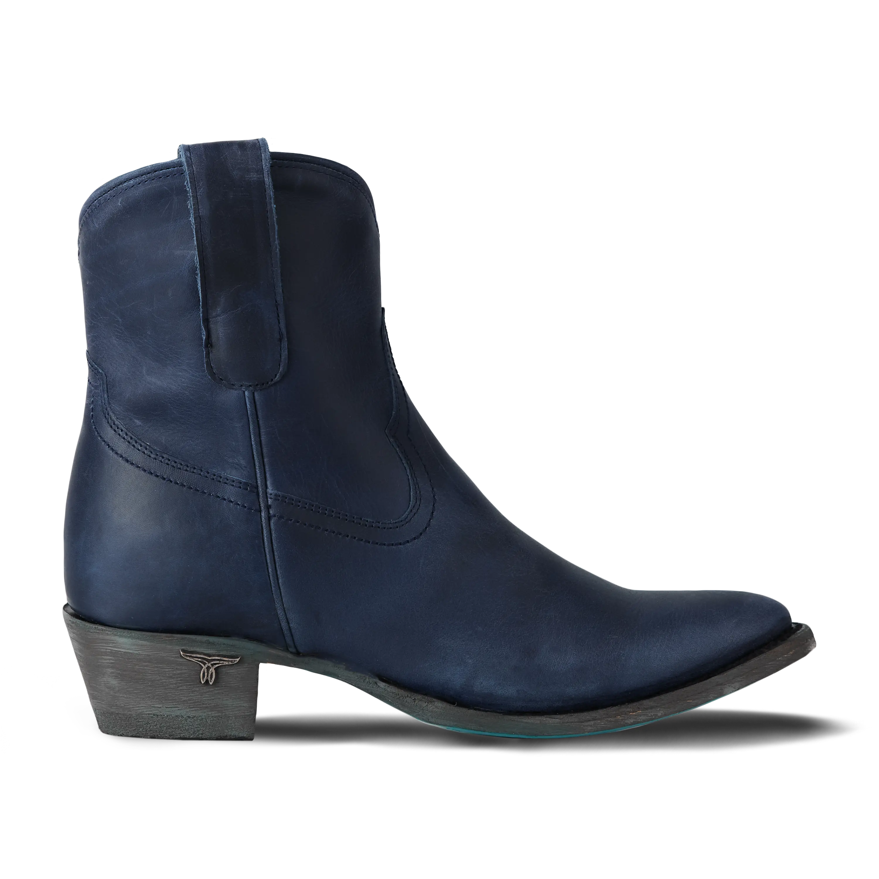 Plain Jane Bootie - Midnight Navy **Final Sale** - Image 4
