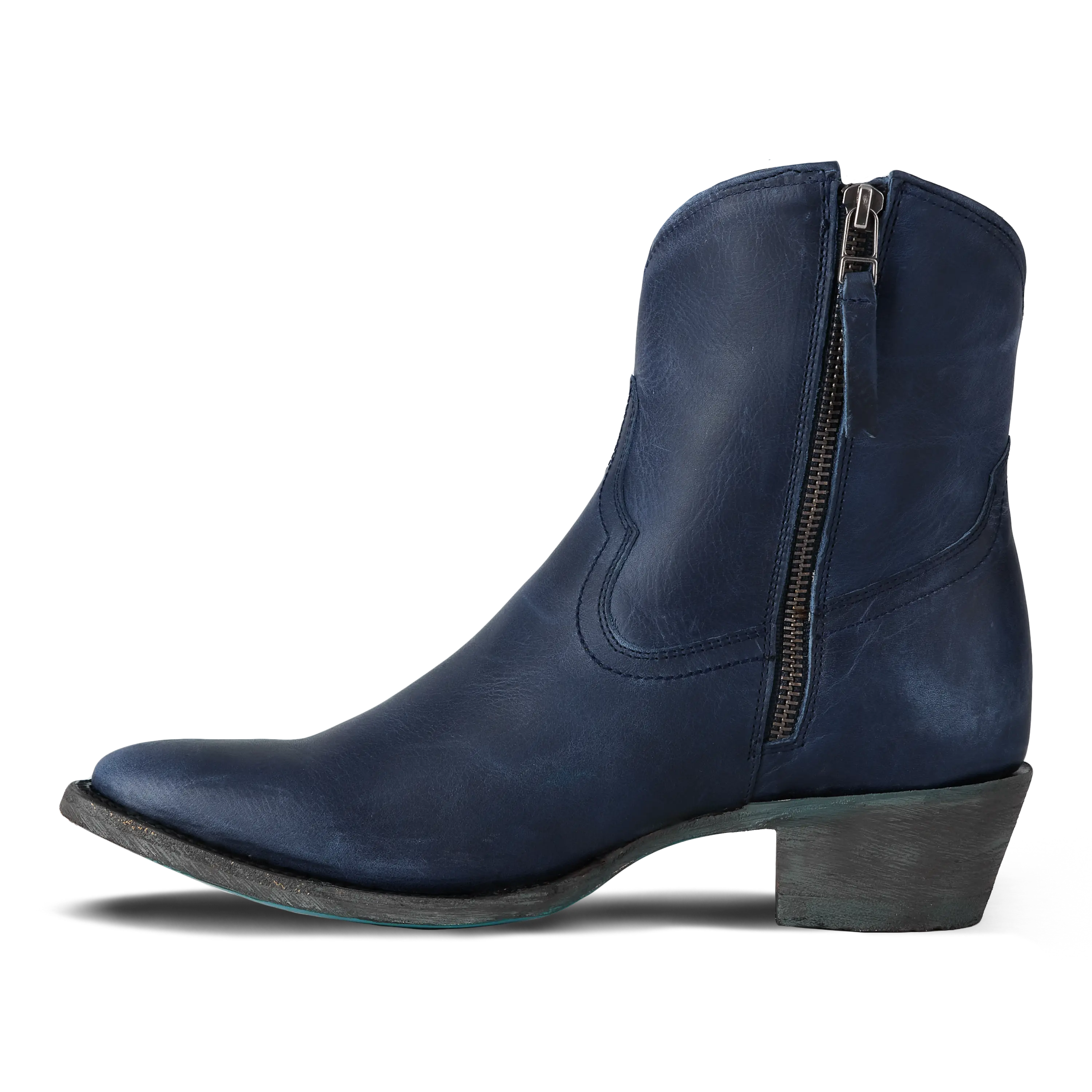 Plain Jane Bootie - Midnight Navy **Final Sale** - Image 5