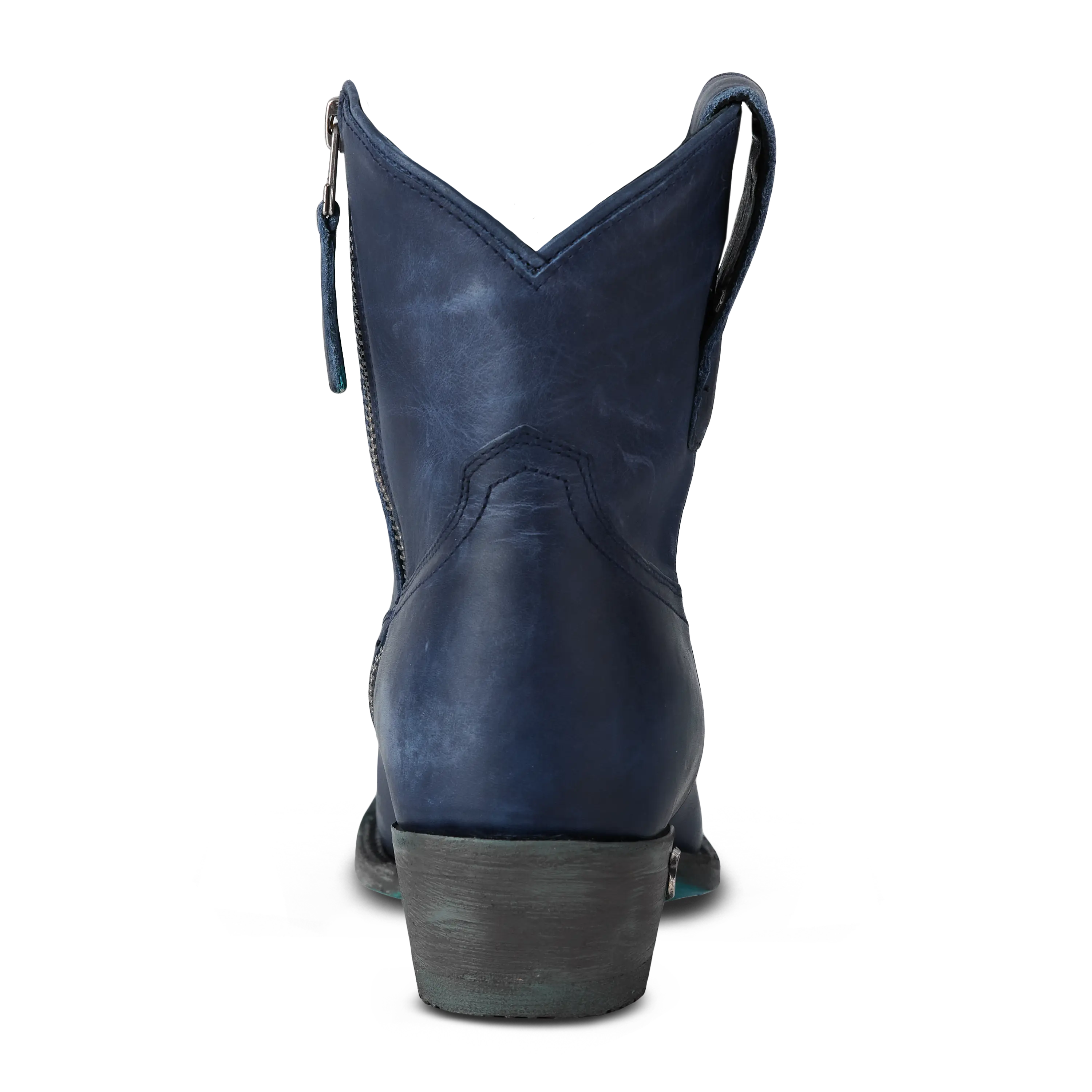 Plain Jane Bootie - Midnight Navy **Final Sale** - Image 7