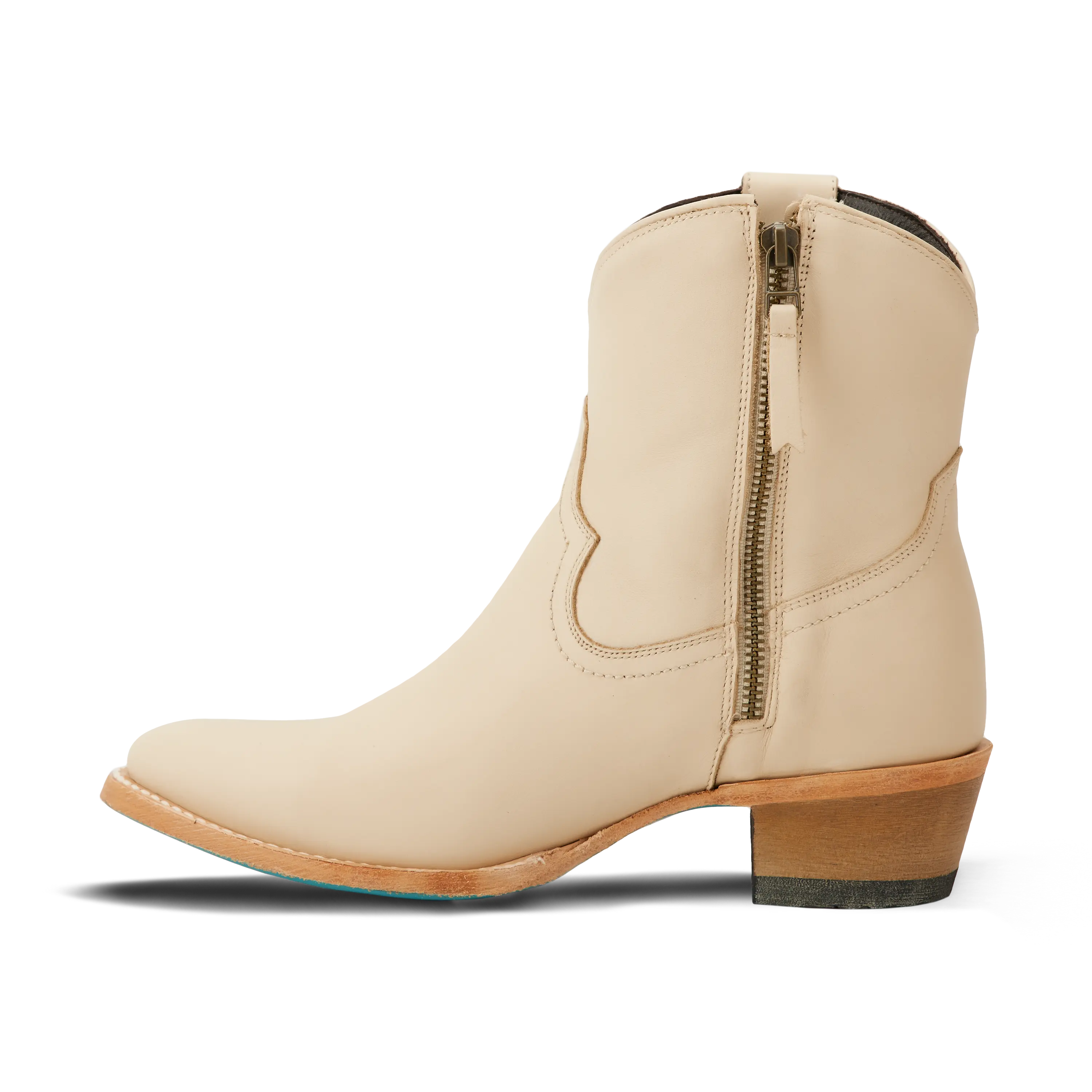 Plain Jane Bootie - Pale Ivory **Final Sale** - Image 6