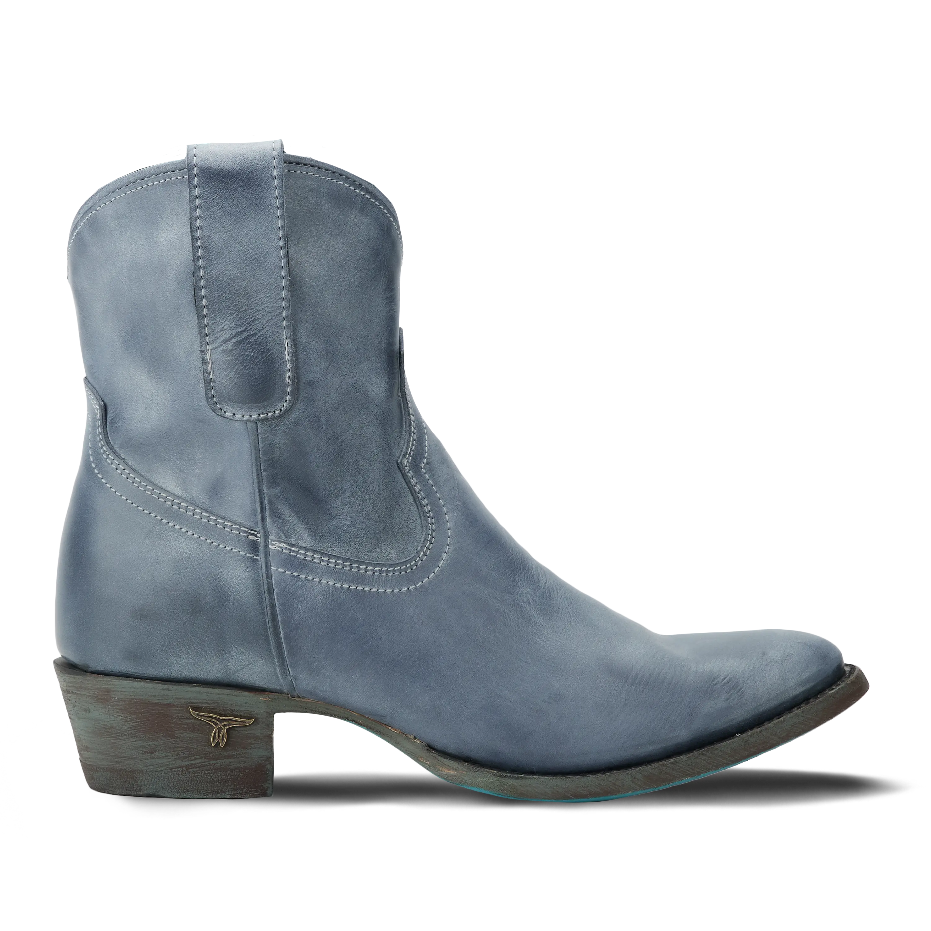 Plain Jane Bootie - Washed Denim - Image 4
