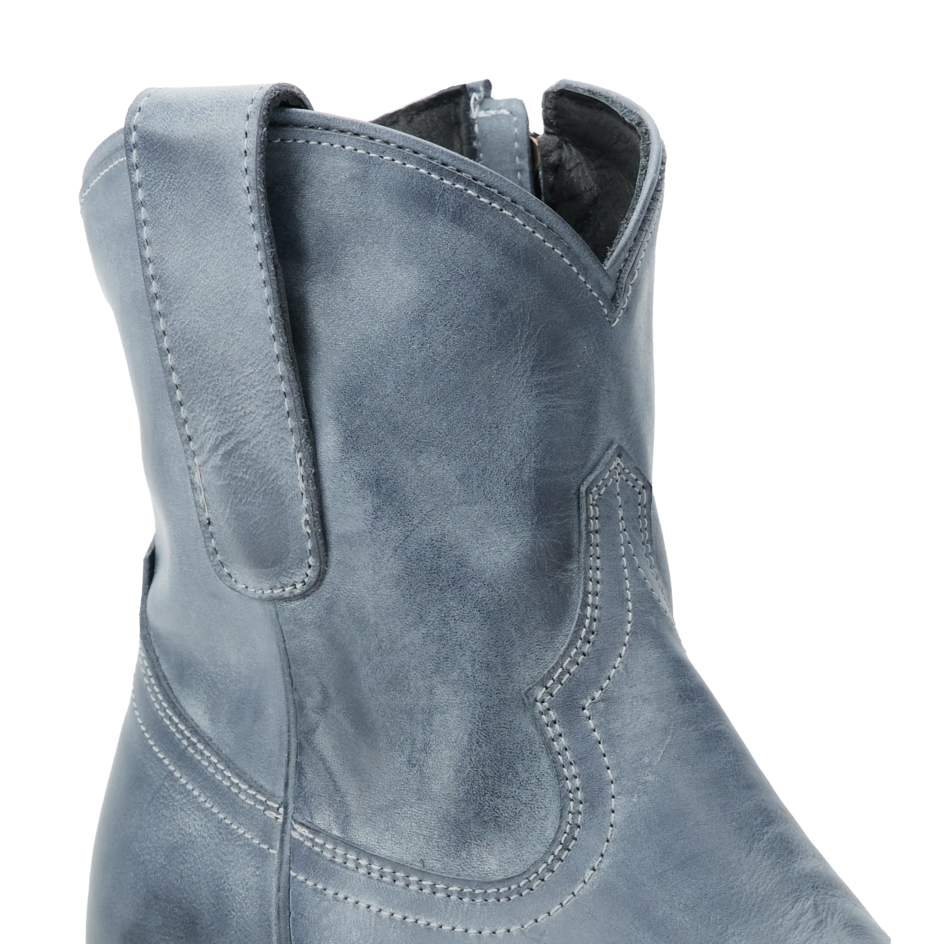 Plain Jane Bootie - Washed Denim - Image 9