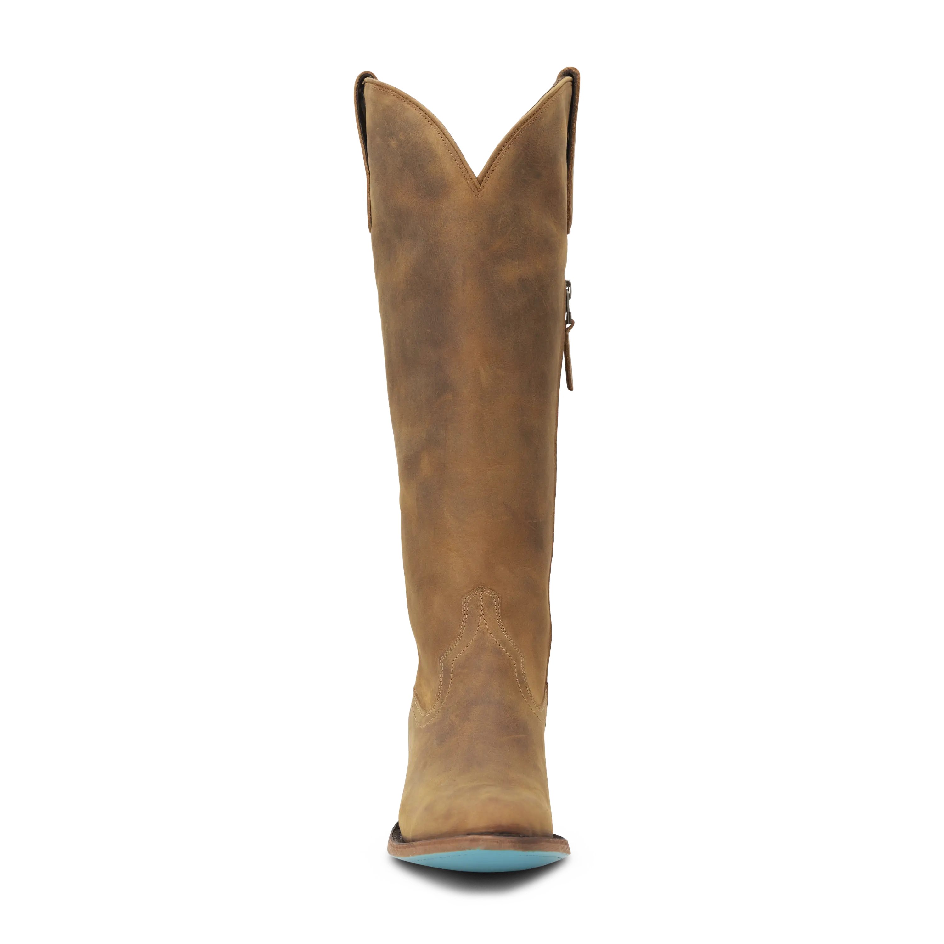 Plain Jane Boot - Burnt Caramel - Image 6