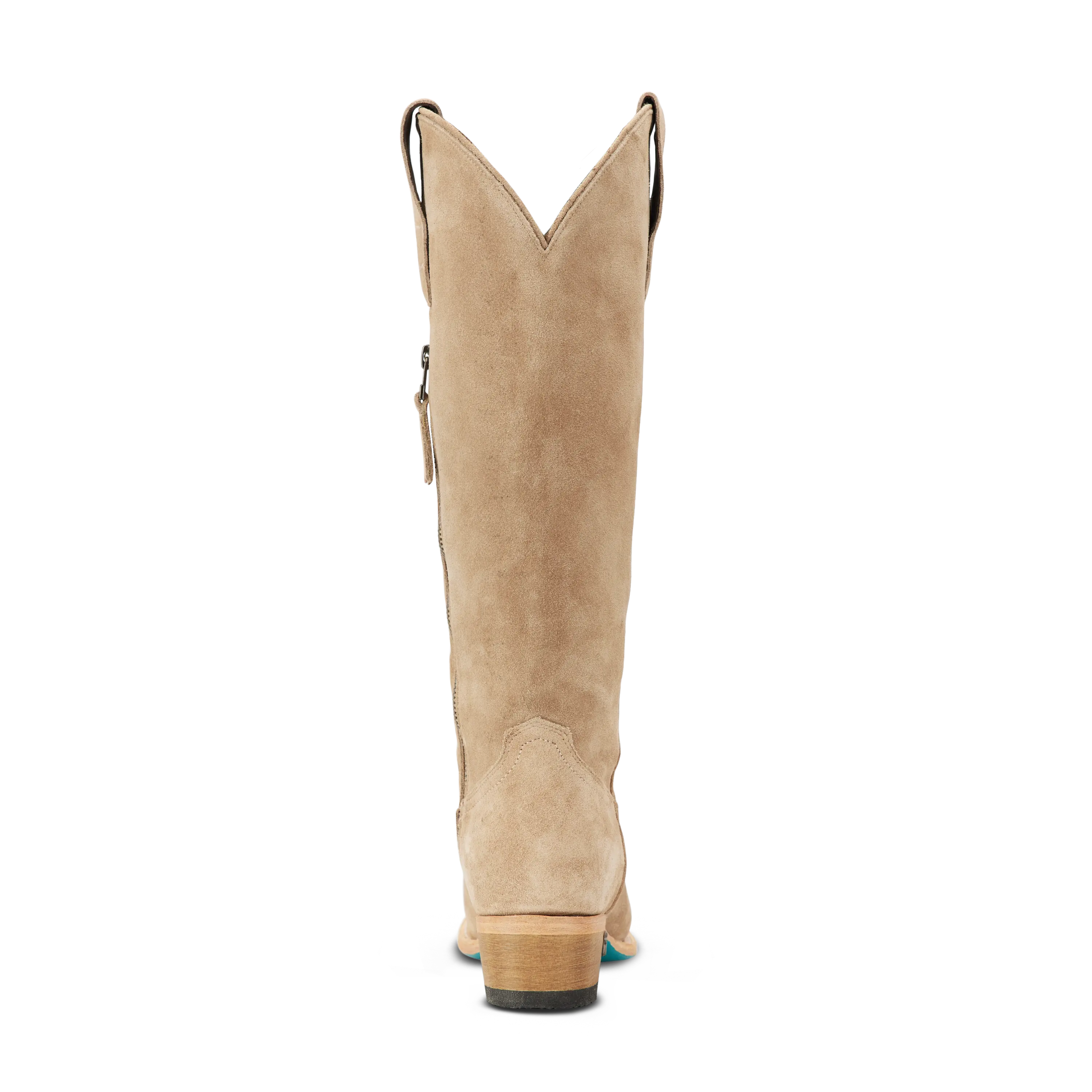 Plain Jane Boot - Latte Suede - Image 7
