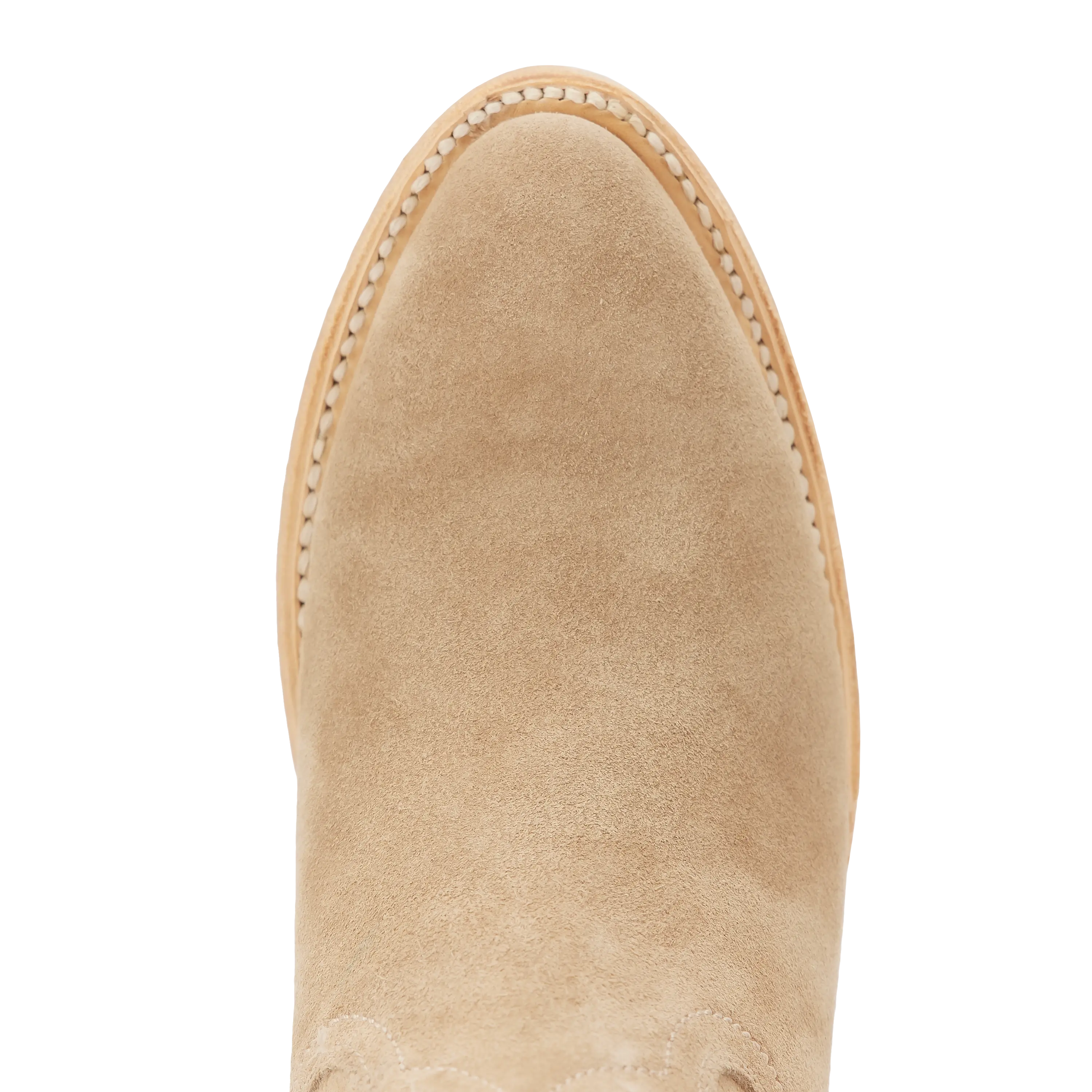 Plain Jane Boot - Latte Suede - Image 8