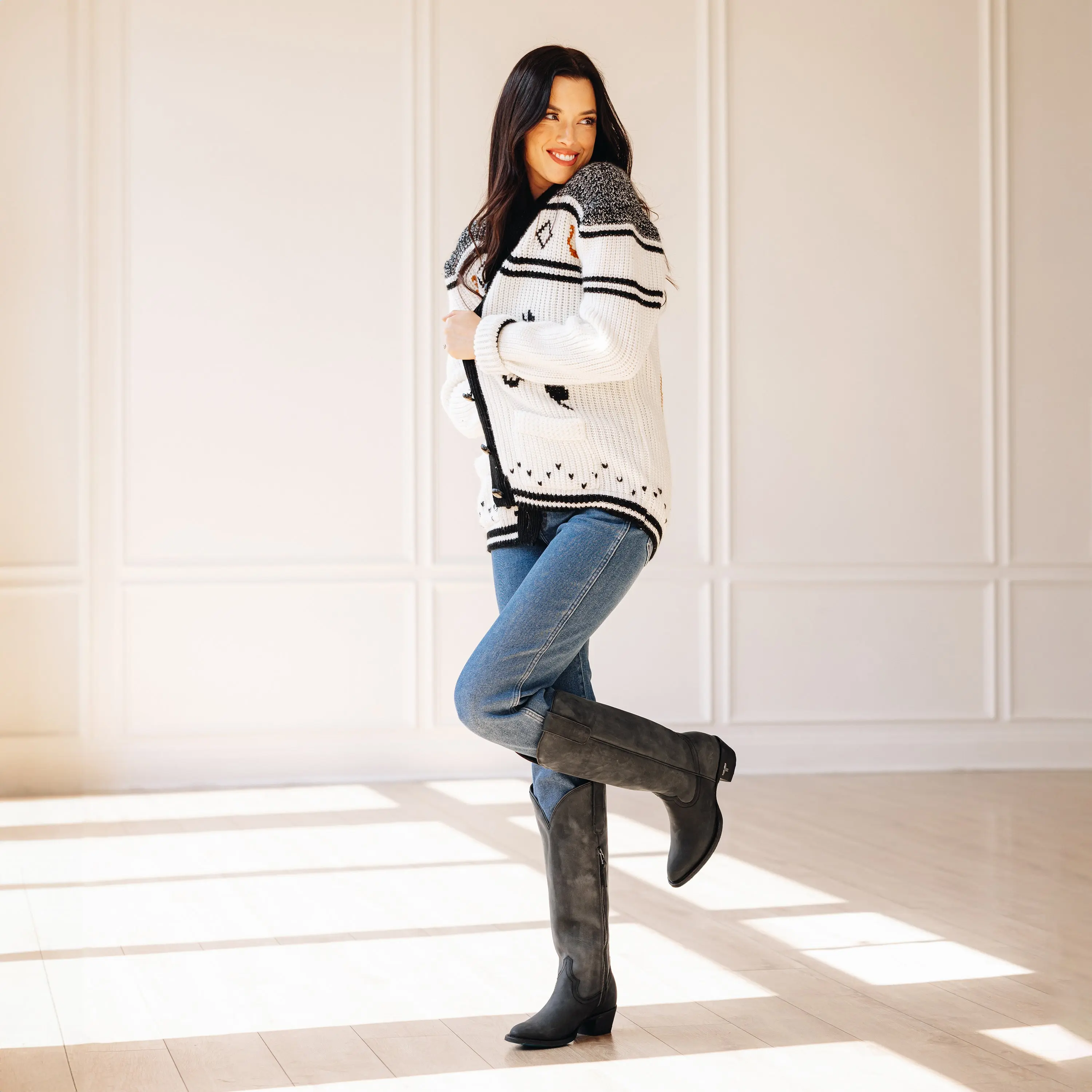 Plain Jane Boot - Matte Black - Image 12