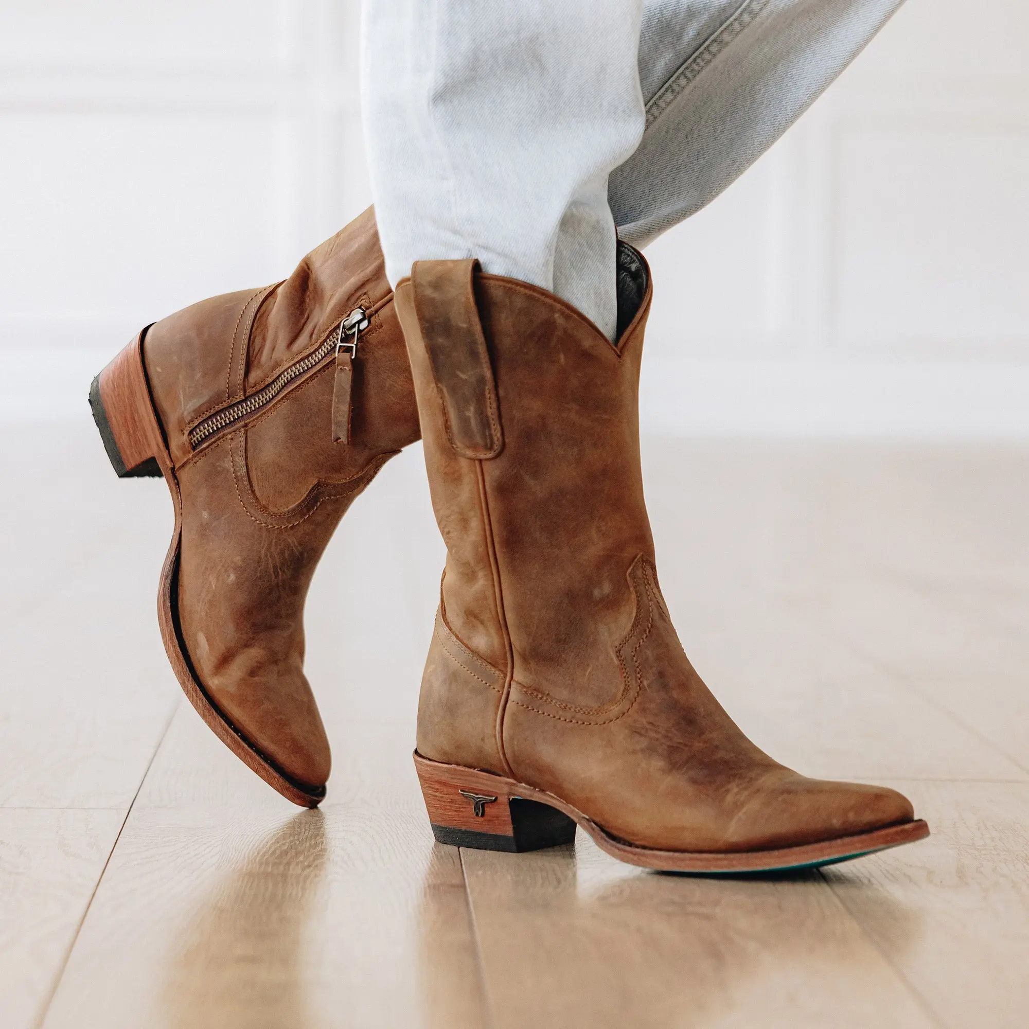Plain Jane Midi - Burnt Caramel - Image 2