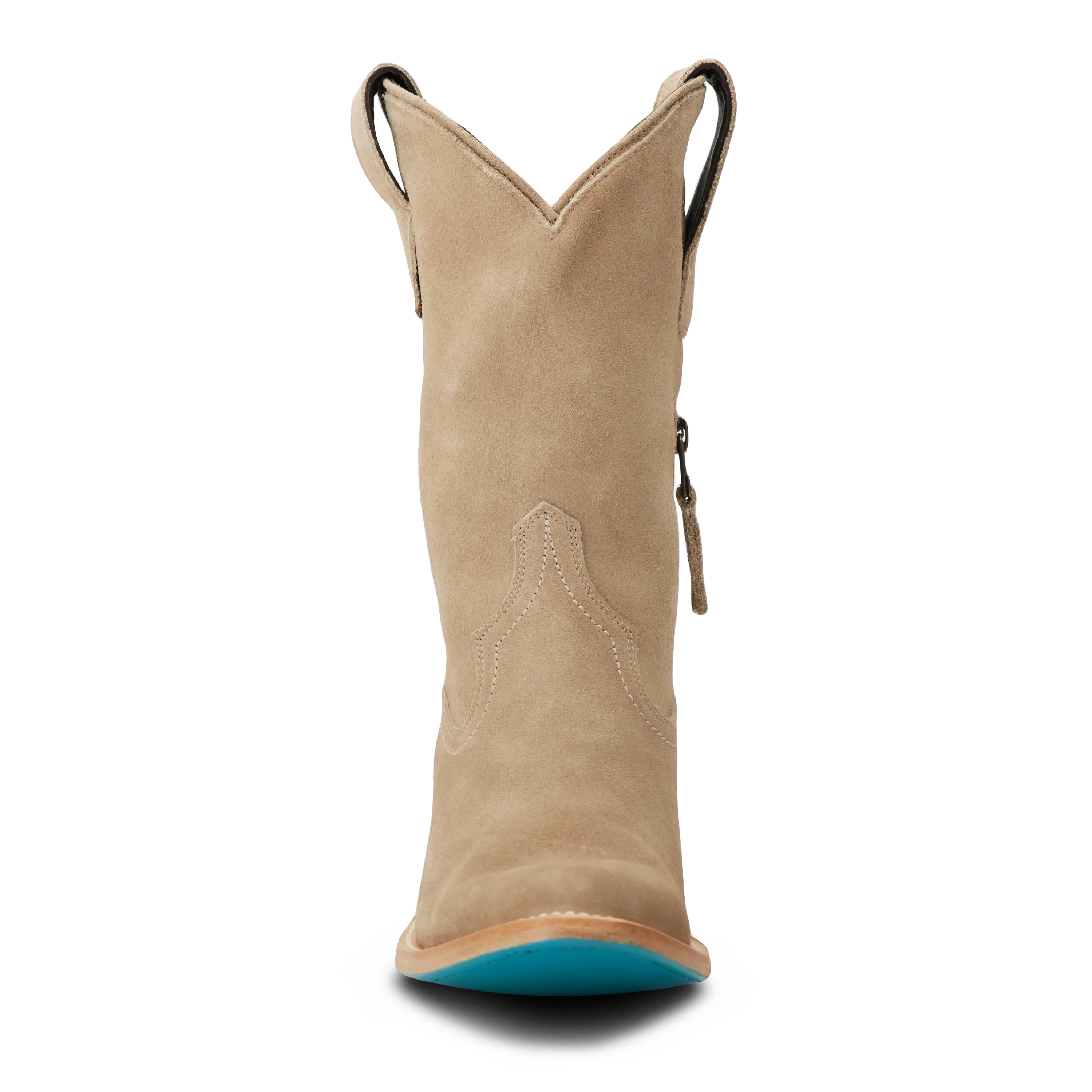 Plain Jane Midi - Latte Suede - Image 6