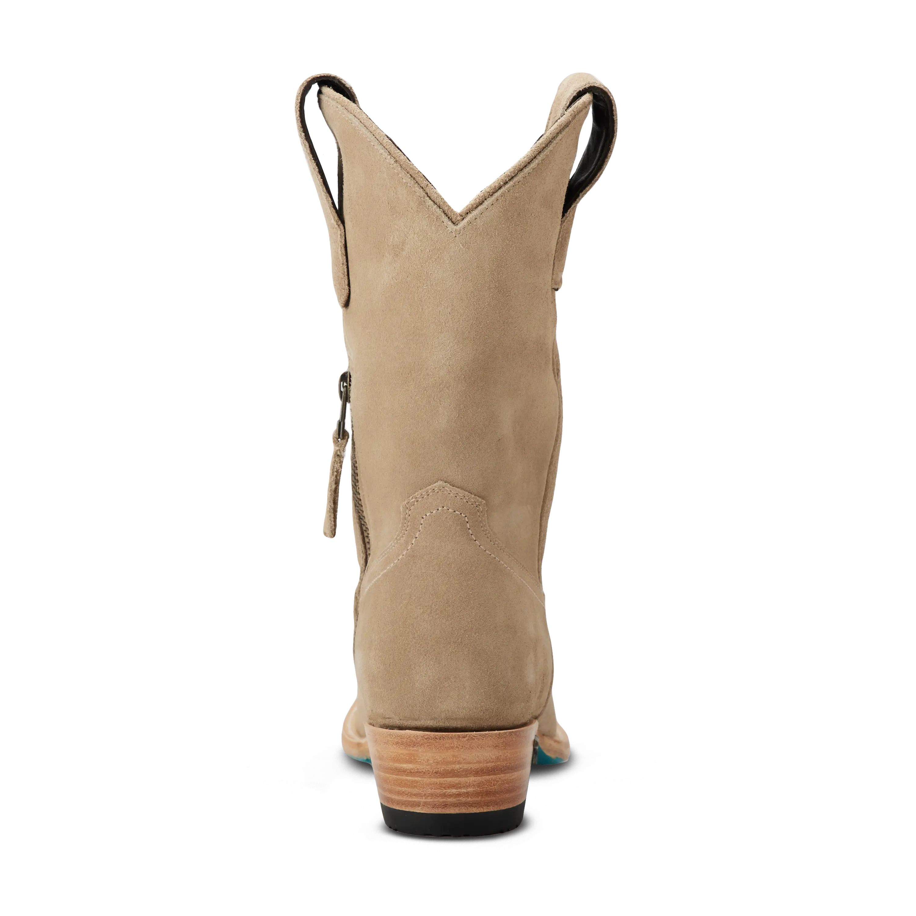Plain Jane Midi - Latte Suede - Image 7