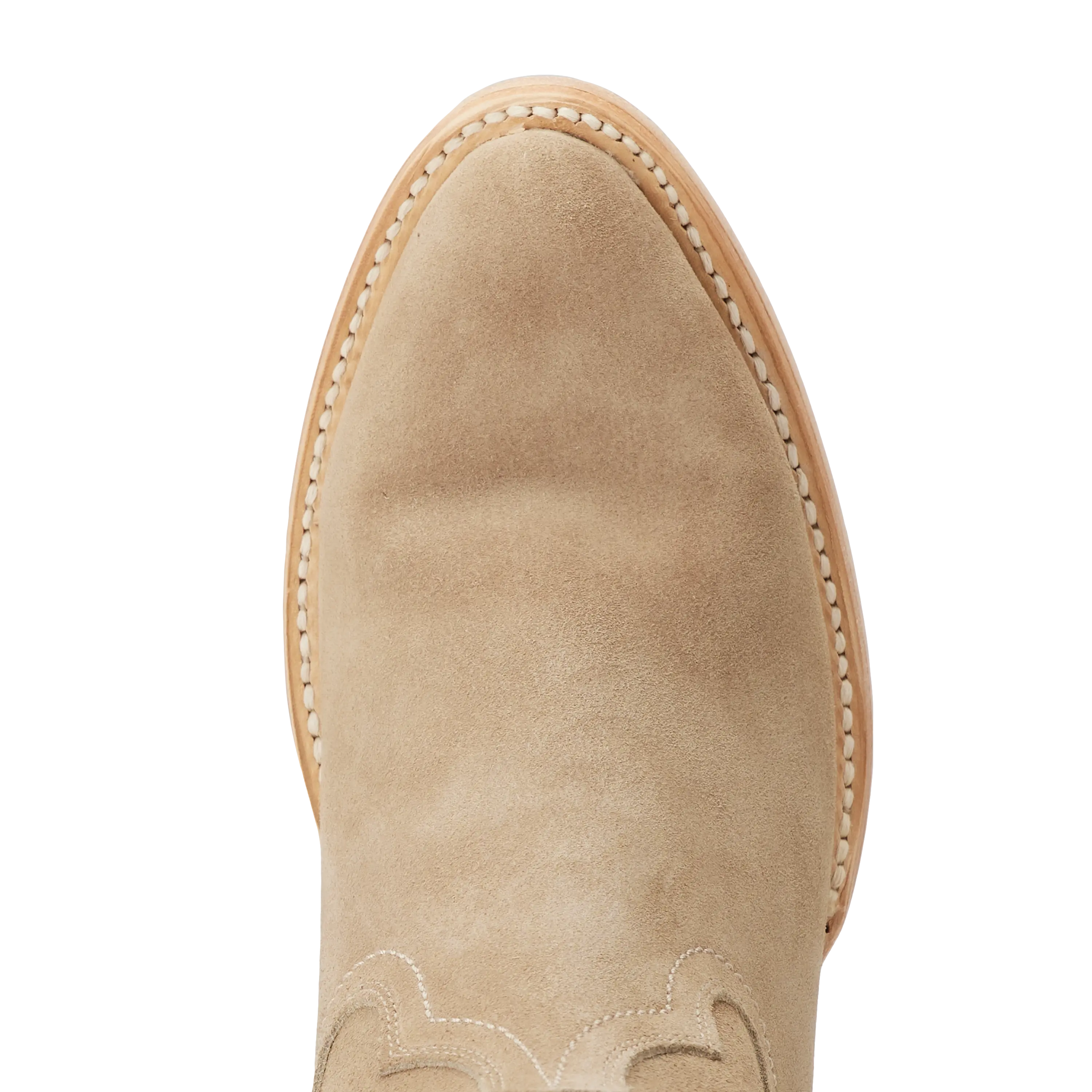 Plain Jane Midi - Latte Suede - Image 8