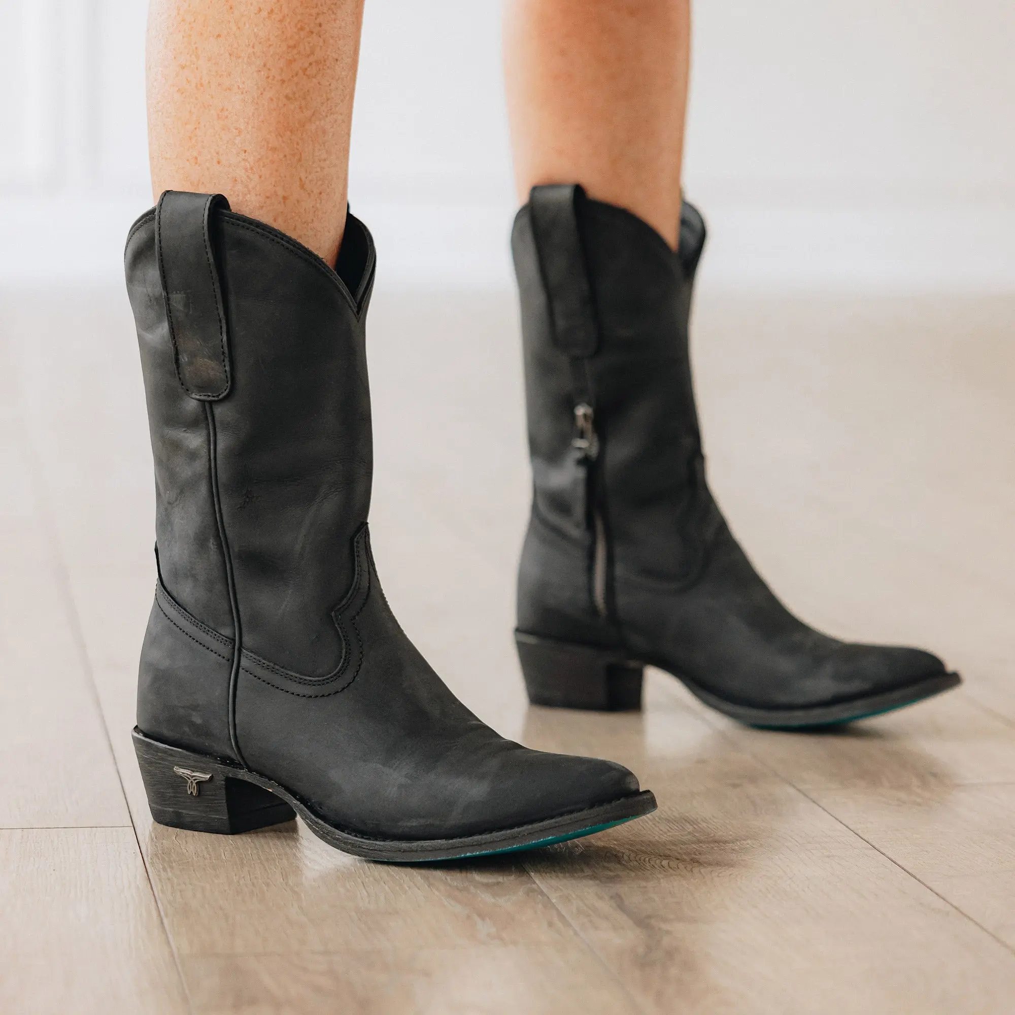 Plain Jane Midi - Matte Black - Image 13