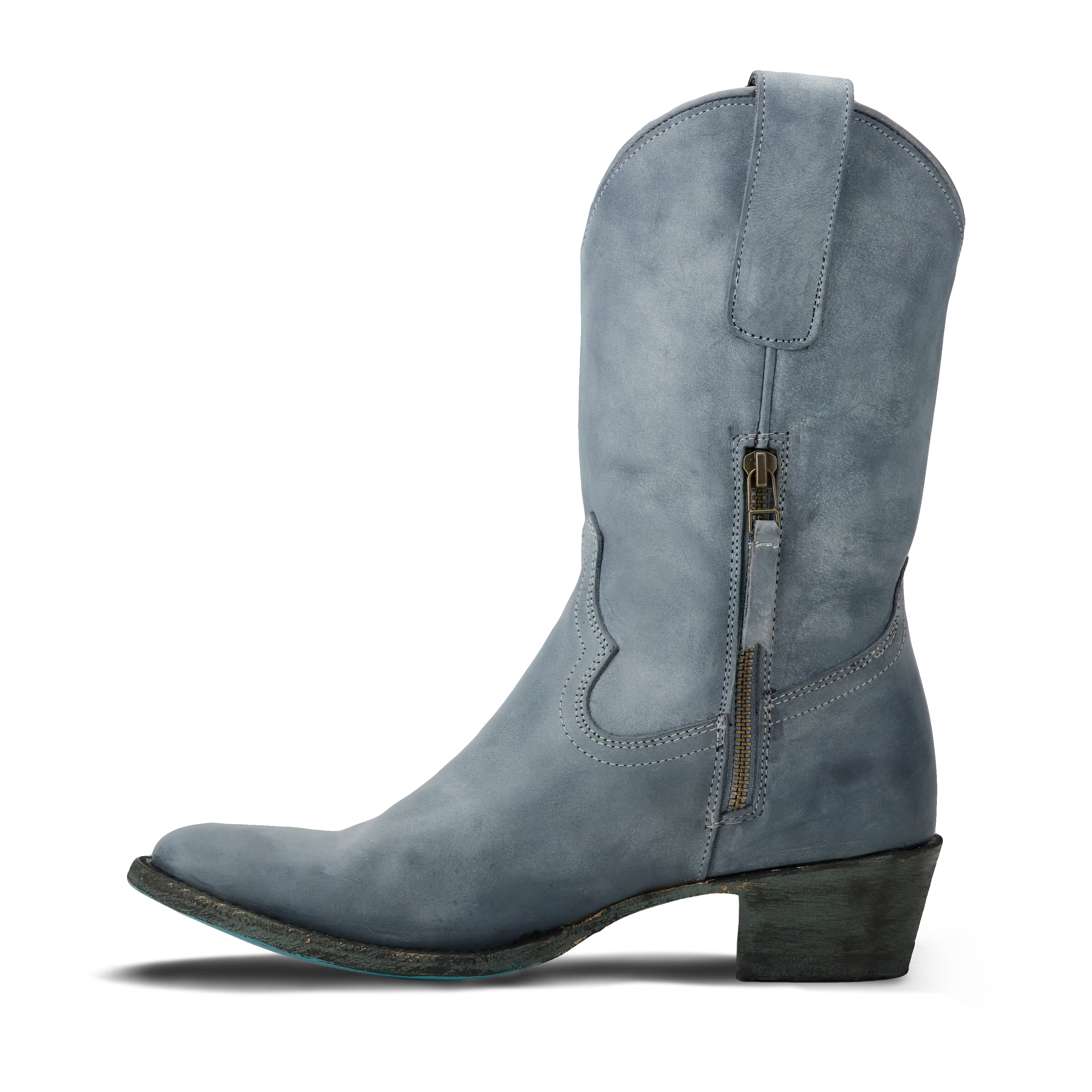 Plain Jane Midi - Washed Denim - Image 5