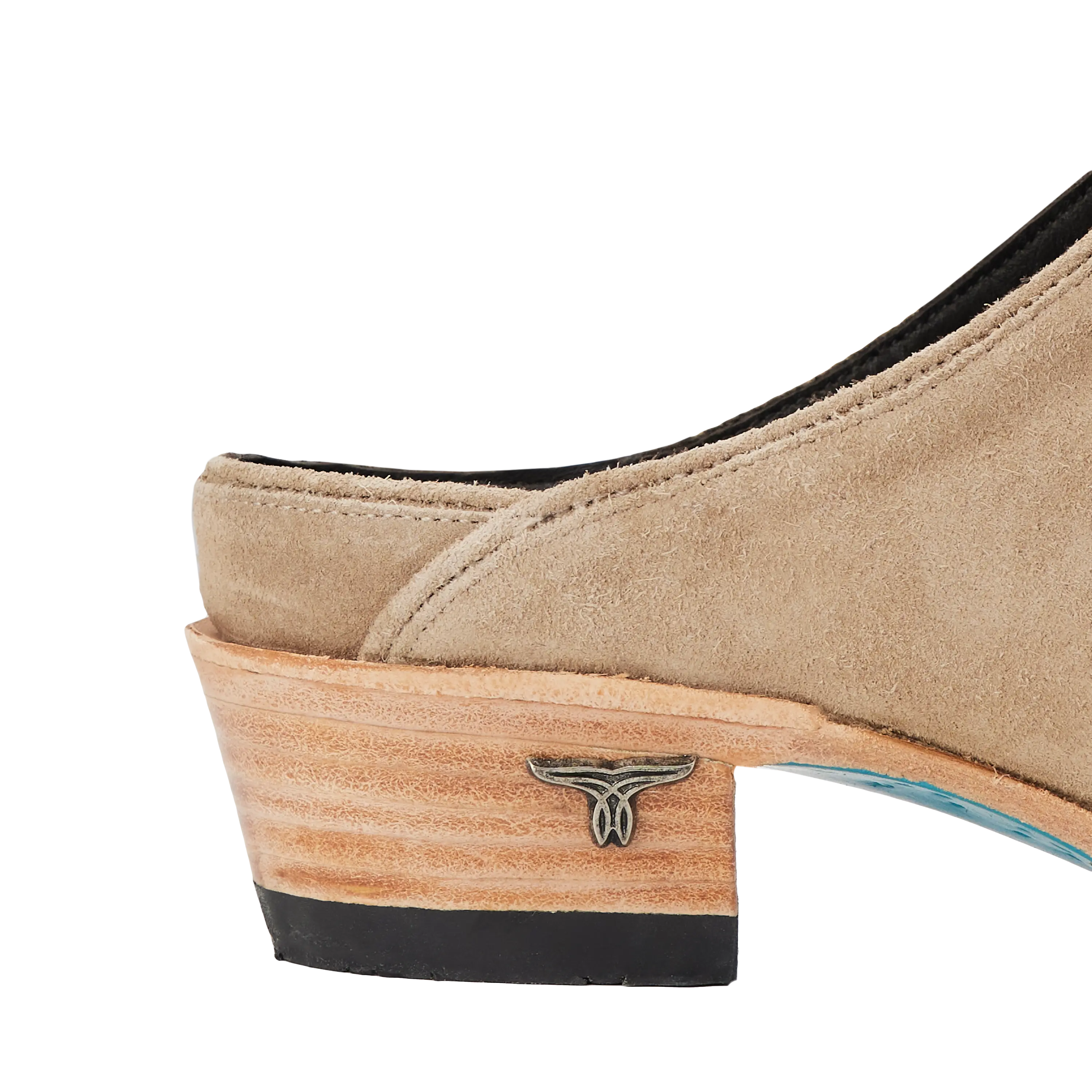 Plain Jane Mule - Latte Suede - Image 10