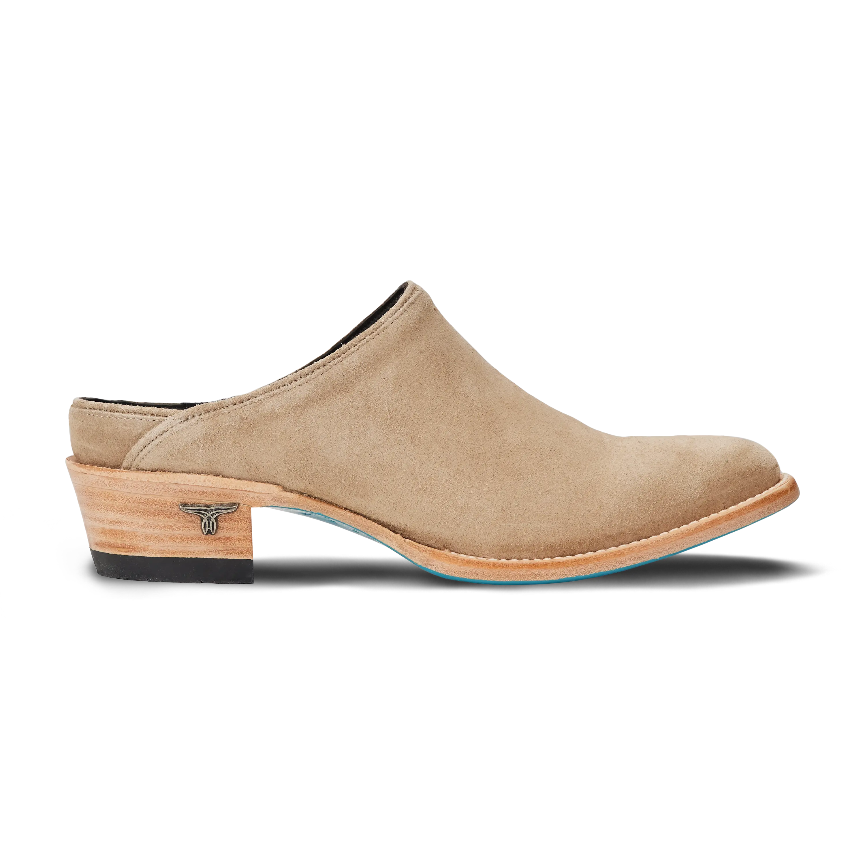 Plain Jane Mule - Latte Suede - Image 4