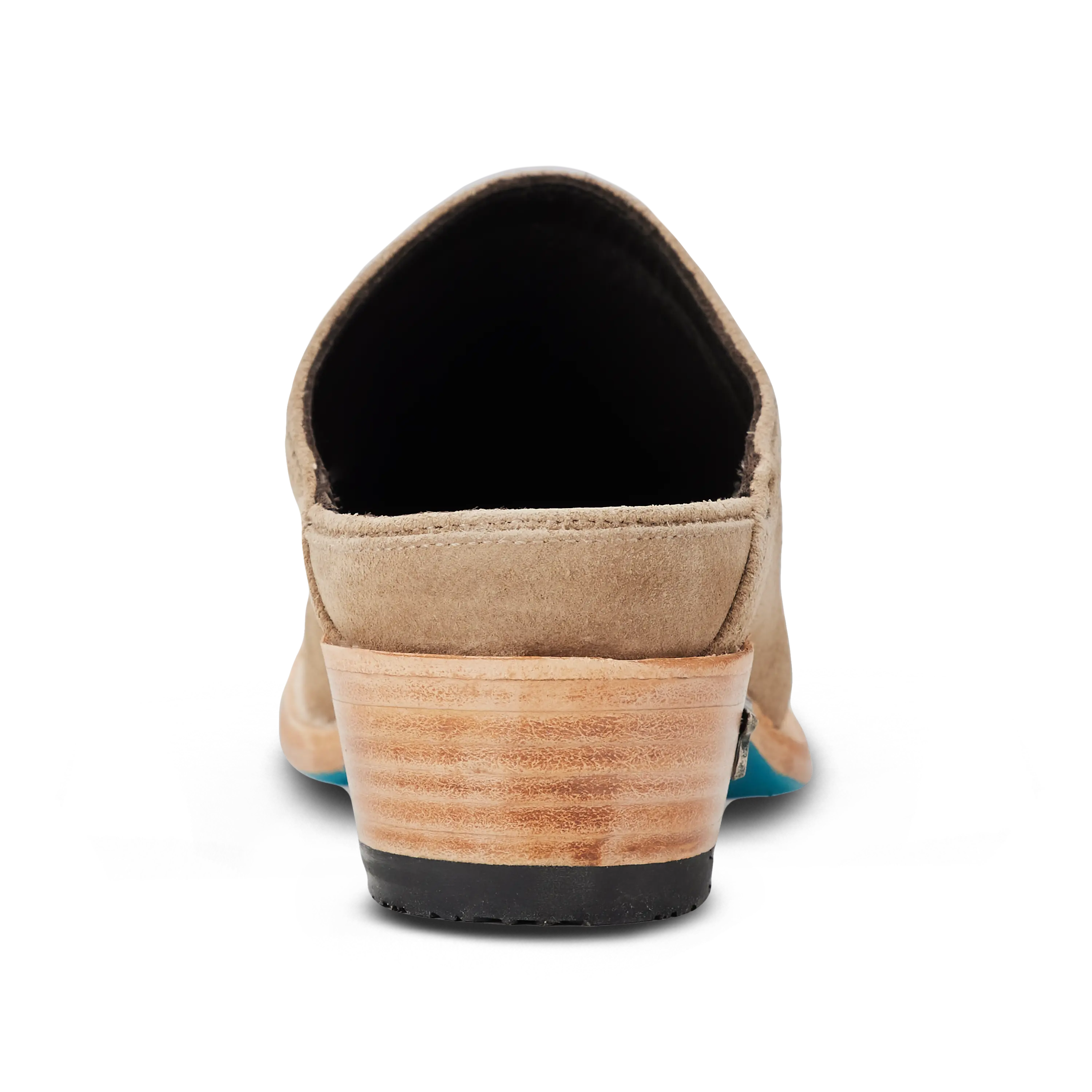 Plain Jane Mule - Latte Suede - Image 7