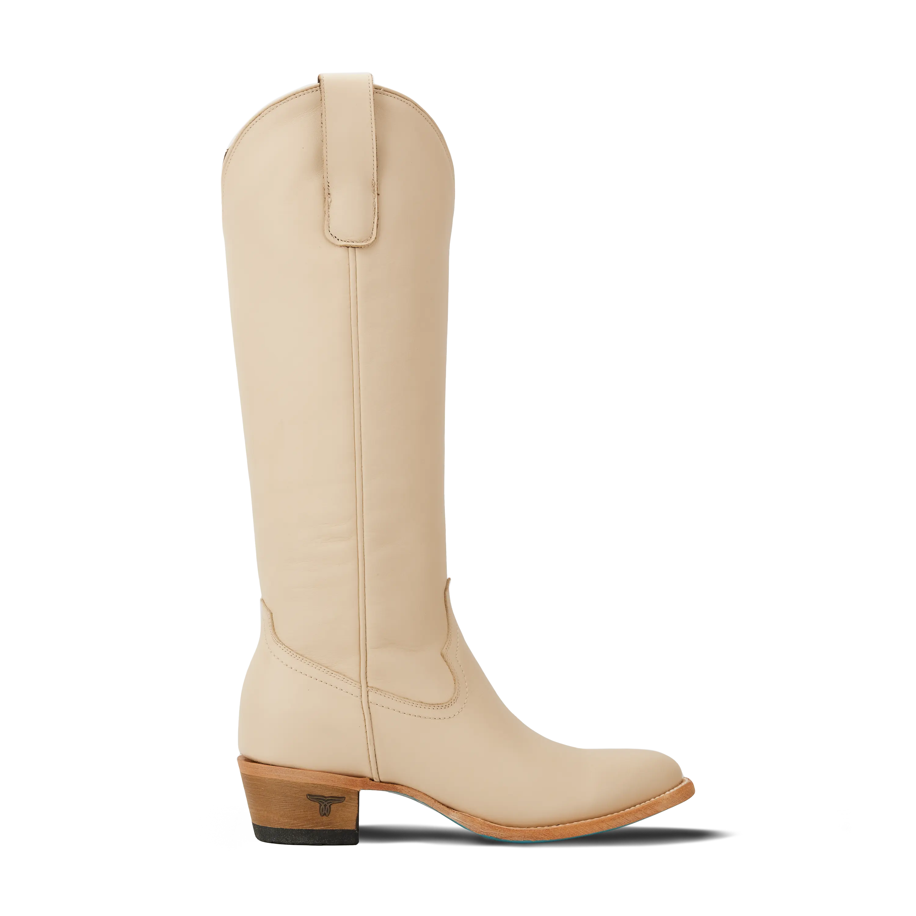 Plain Jane Boot - Pale Ivory **Final Sale** - Image 4