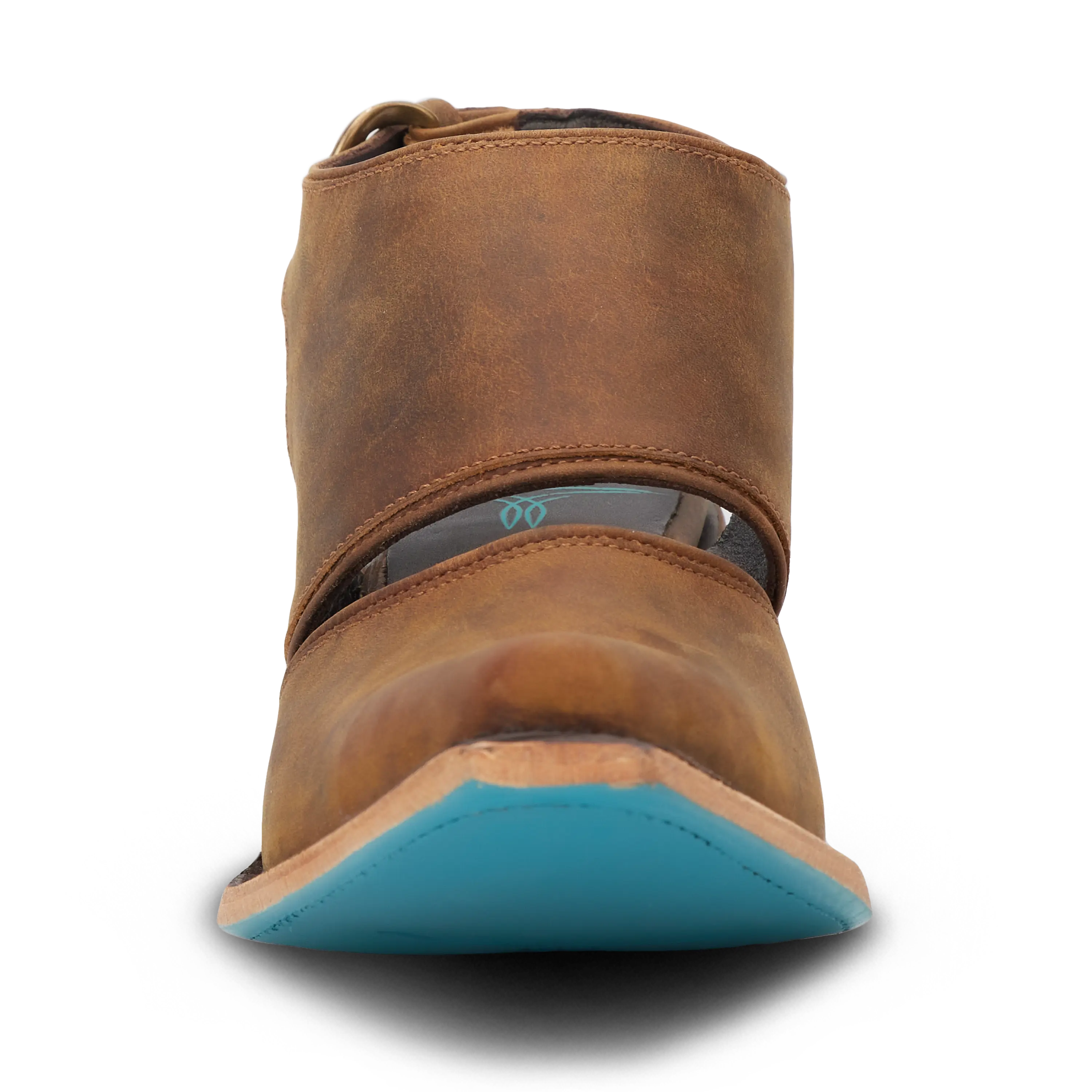 Plain Jane Slingback Mule - Burnt Caramel - Image 6