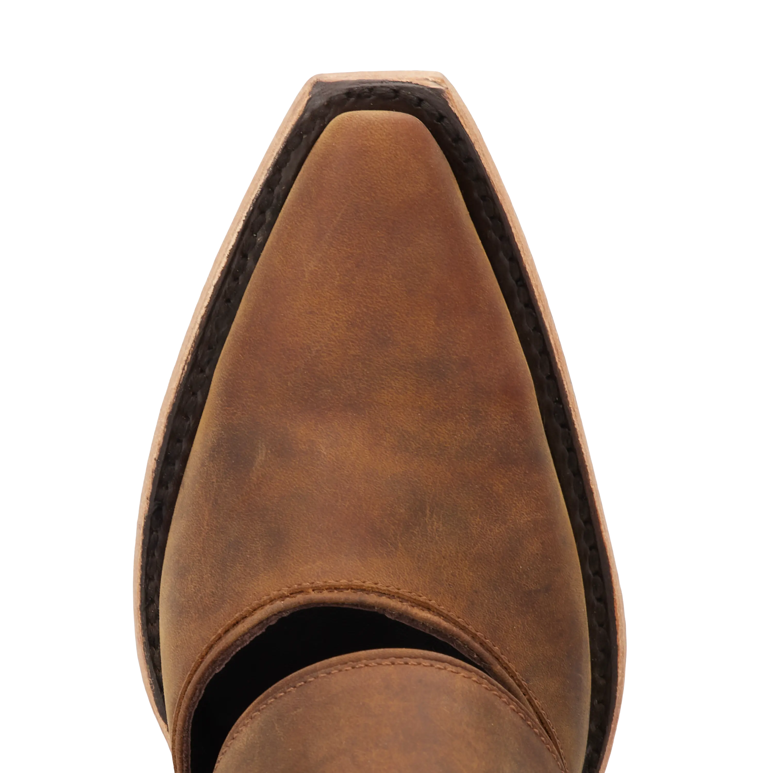 Plain Jane Slingback Mule - Burnt Caramel - Image 8