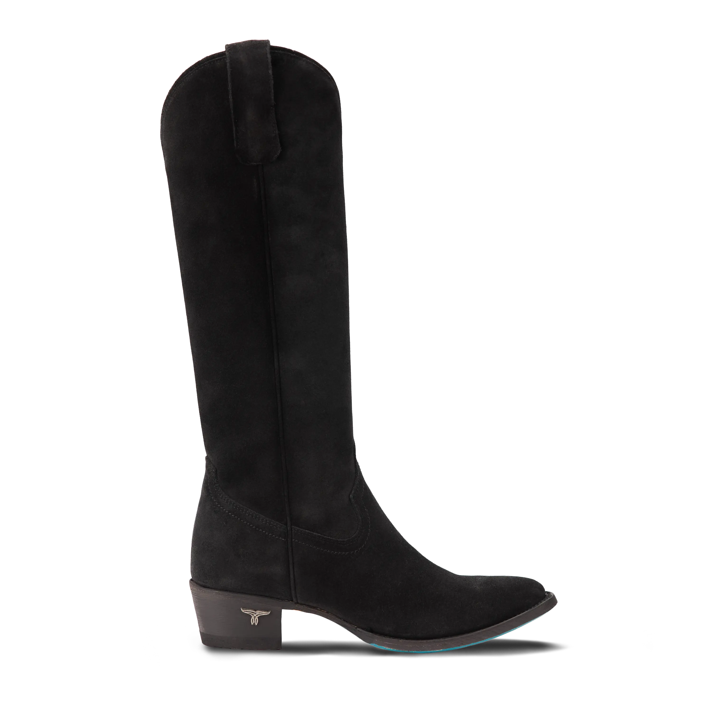 Plain Jane Boot - Soft Black Suede **Final Sale** - Image 4