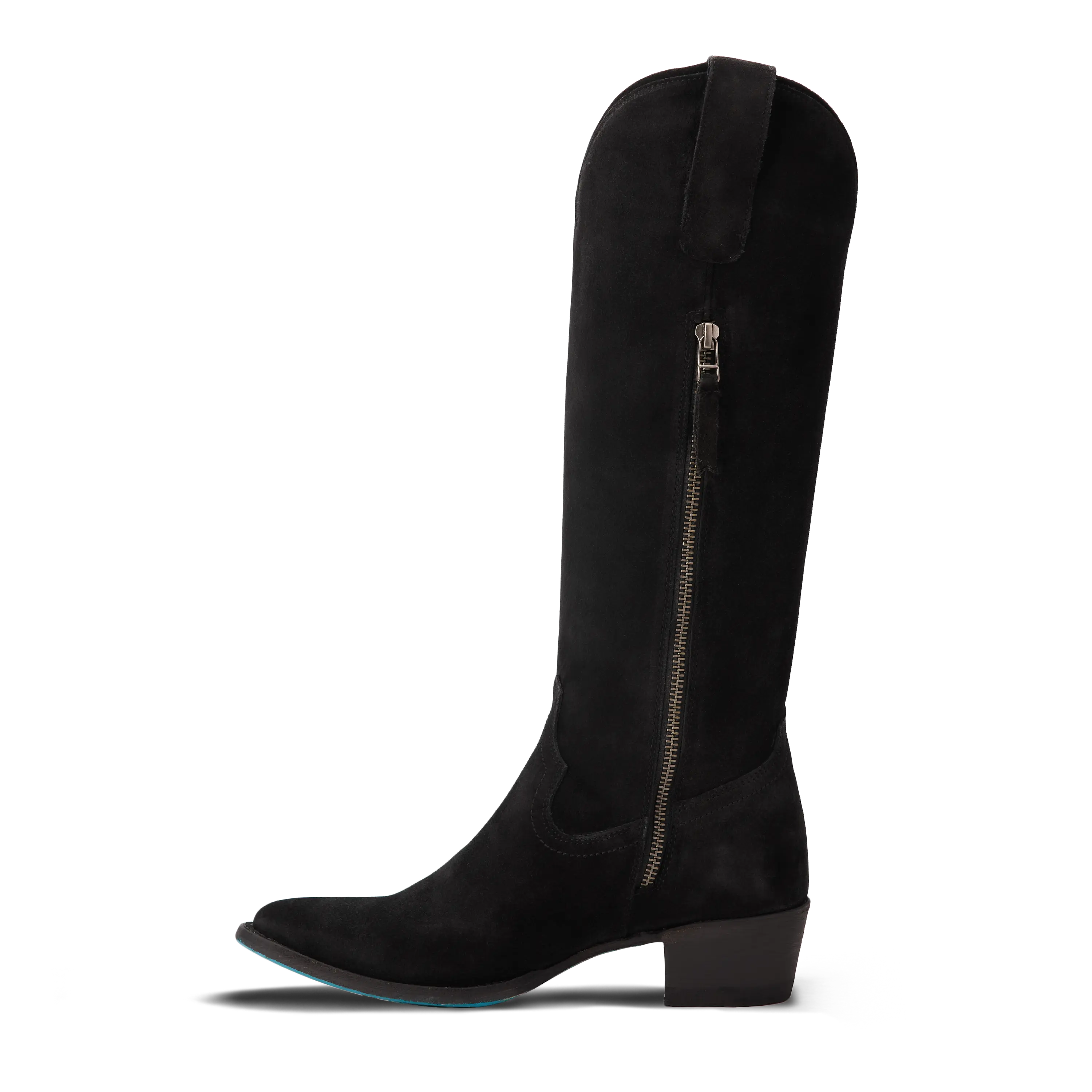 Plain Jane Boot - Soft Black Suede **Final Sale** - Image 5