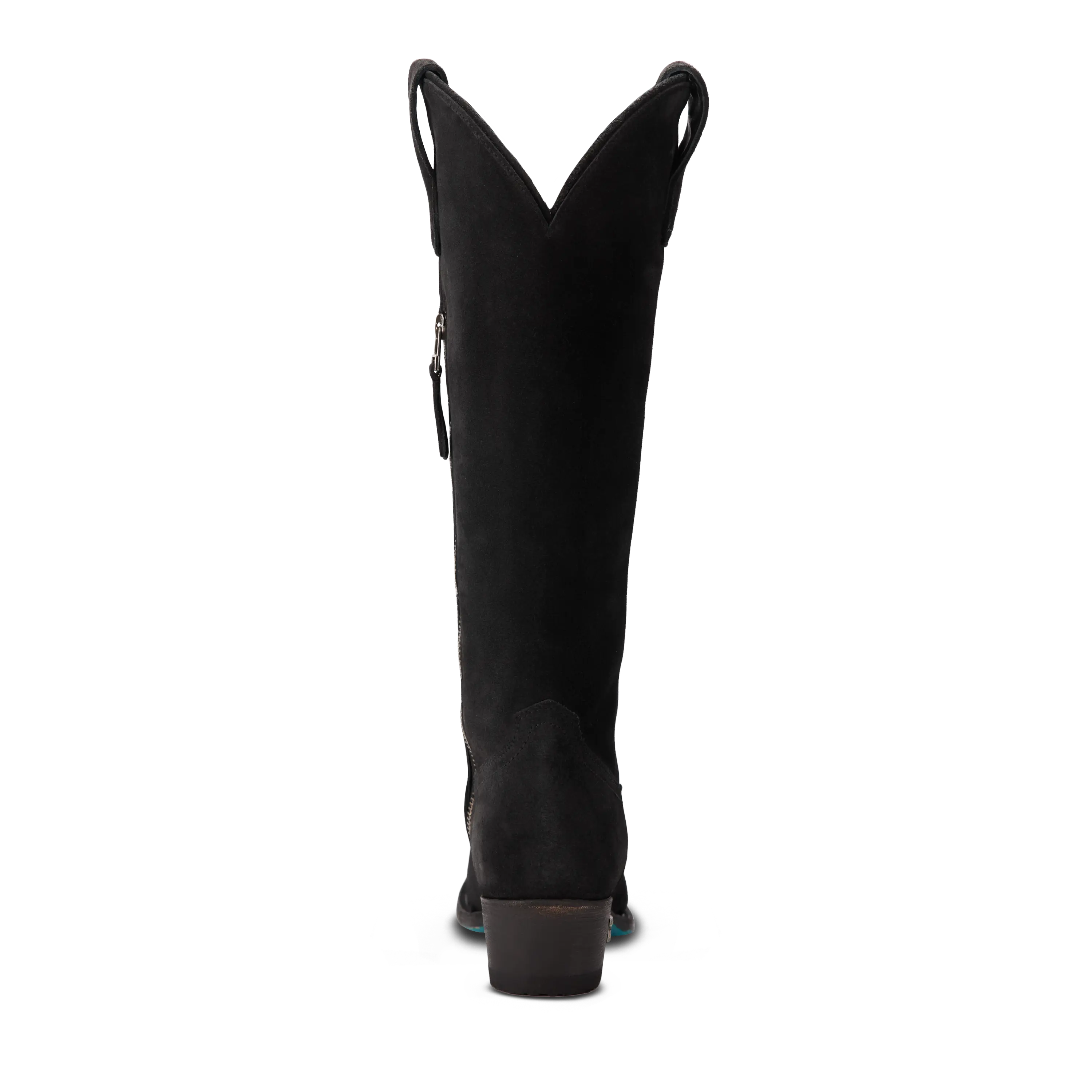 Plain Jane Boot - Soft Black Suede **Final Sale** - Image 7