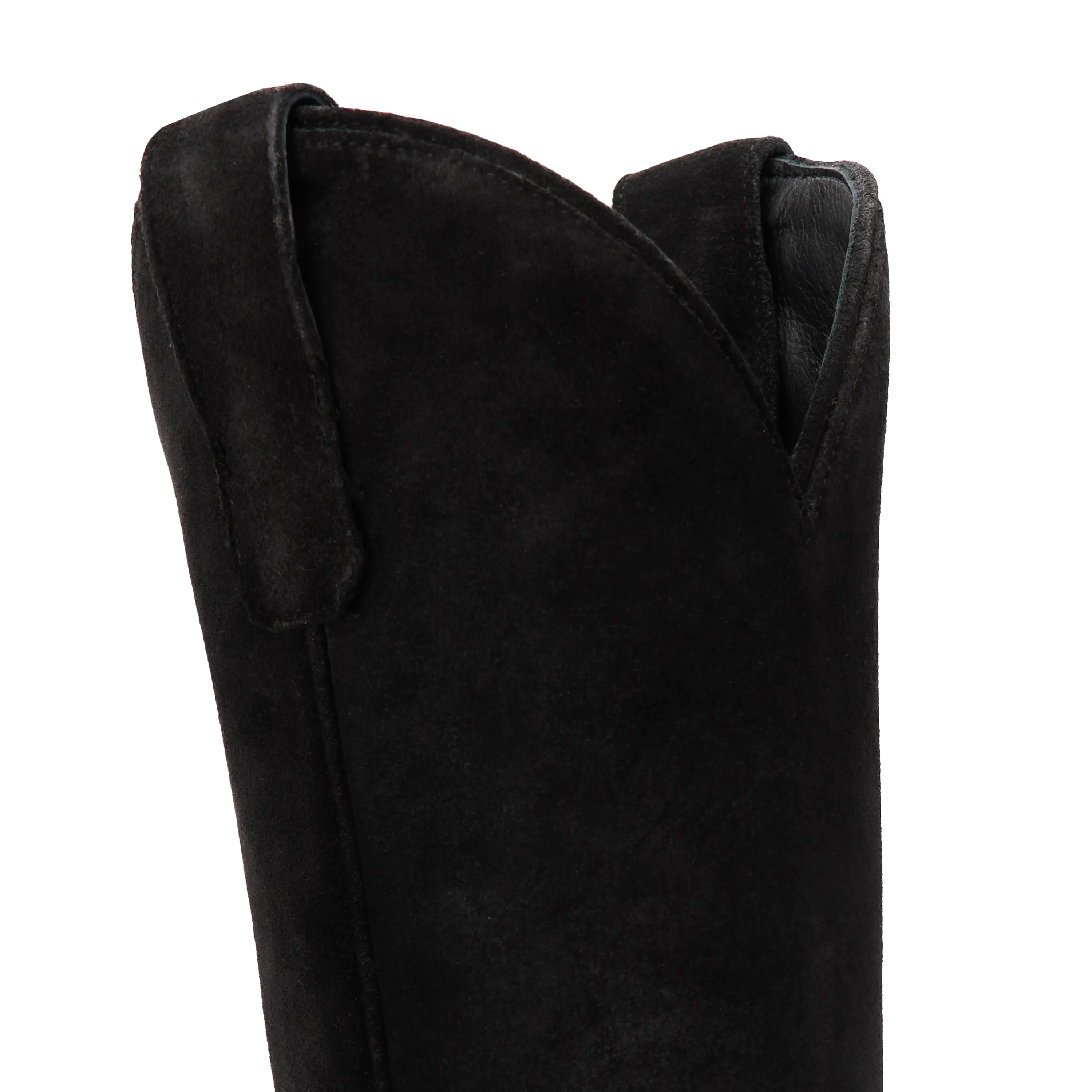 Plain Jane Boot - Soft Black Suede **Final Sale** - Image 9
