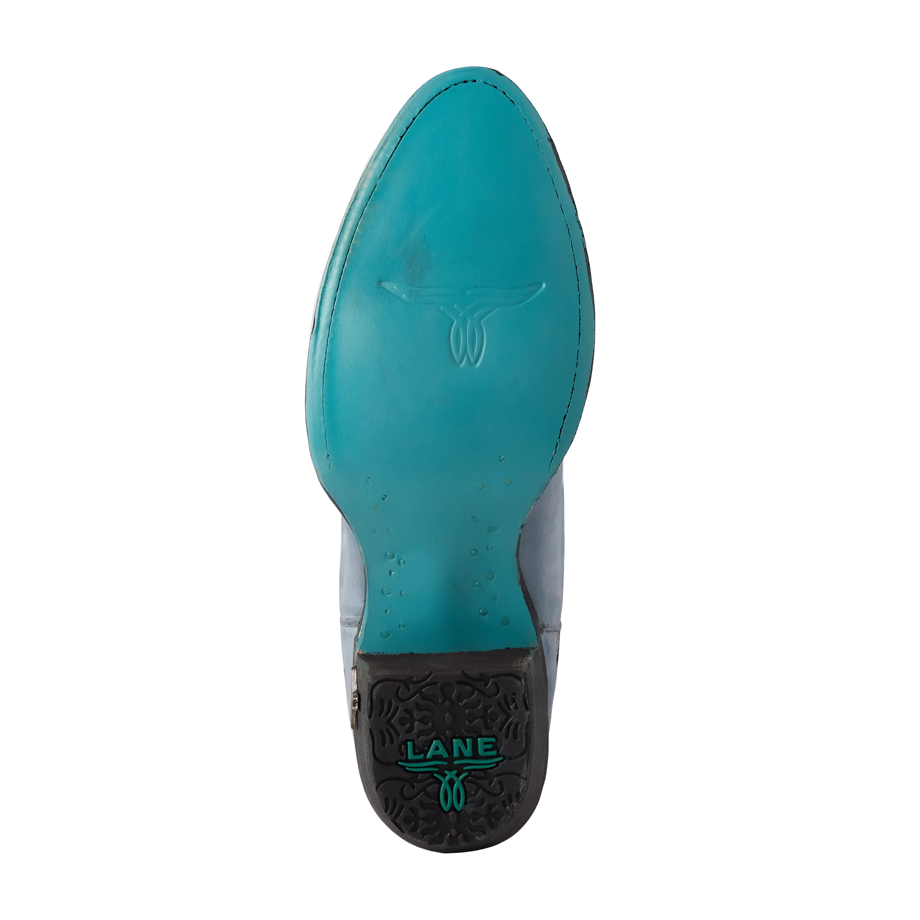 Plain Jane Boot - Washed Denim - Image 11
