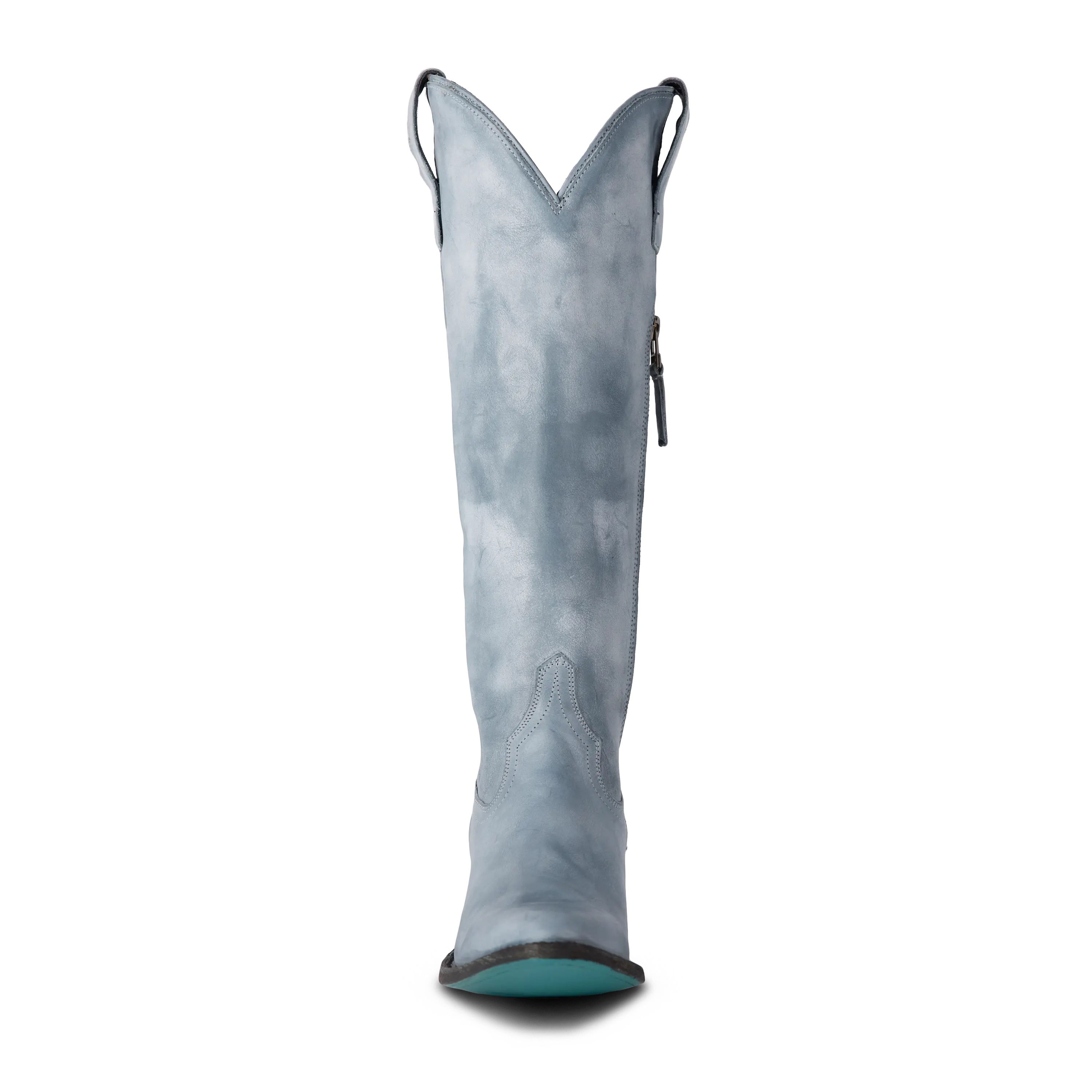 Plain Jane Boot - Washed Denim - Image 6