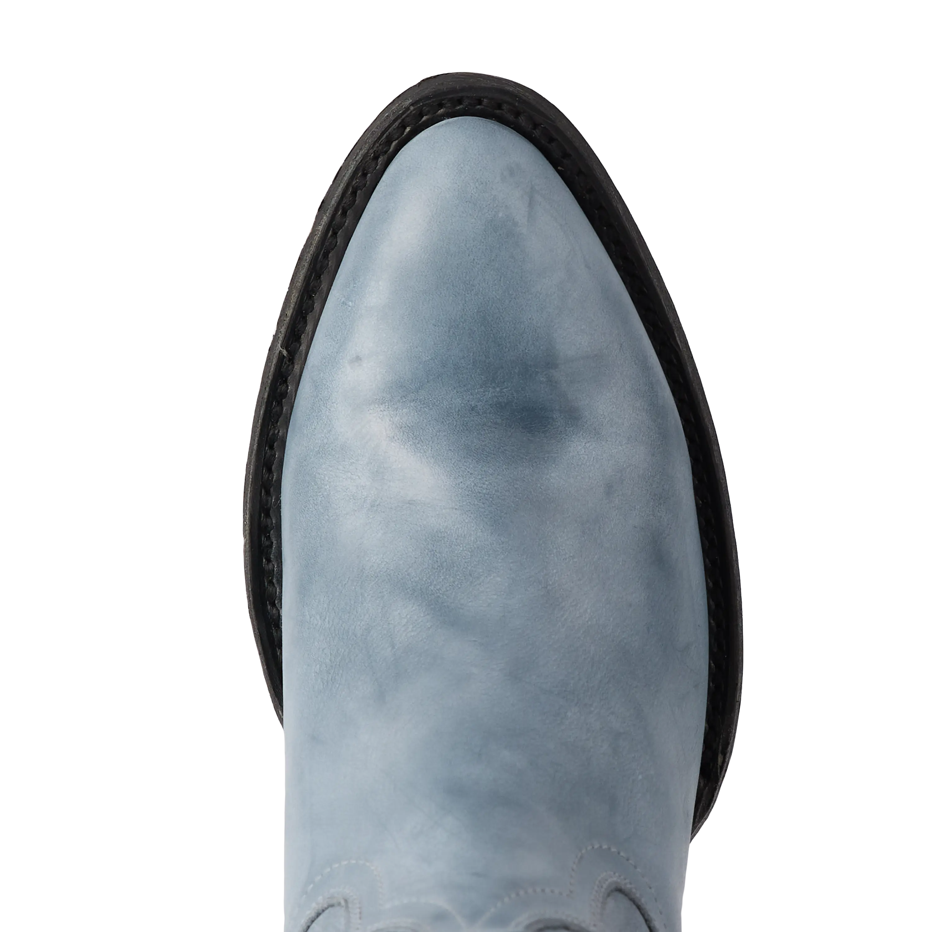Plain Jane Boot - Washed Denim - Image 8