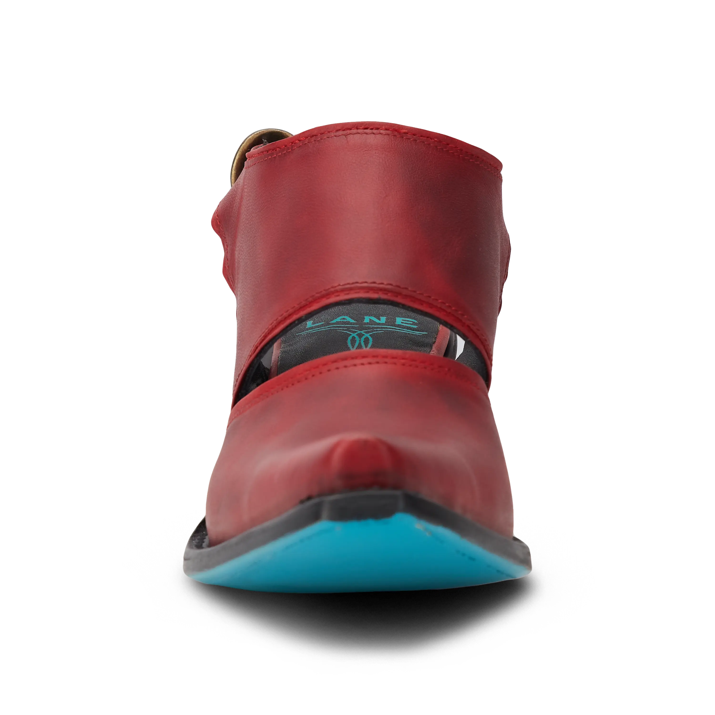Plain Jane Slingback Mule - Smoldering Ruby - Image 6
