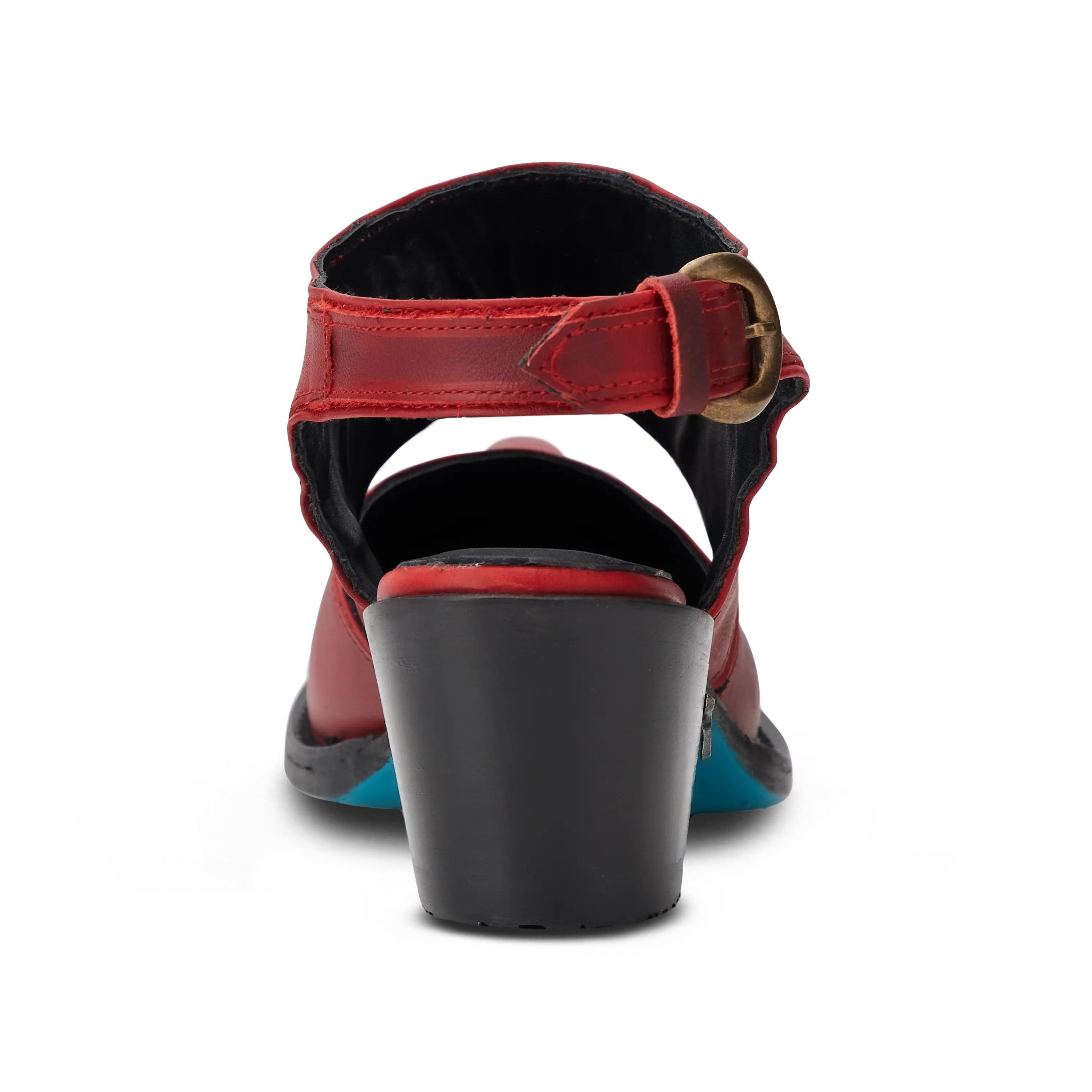 Plain Jane Slingback Mule - Smoldering Ruby - Image 7