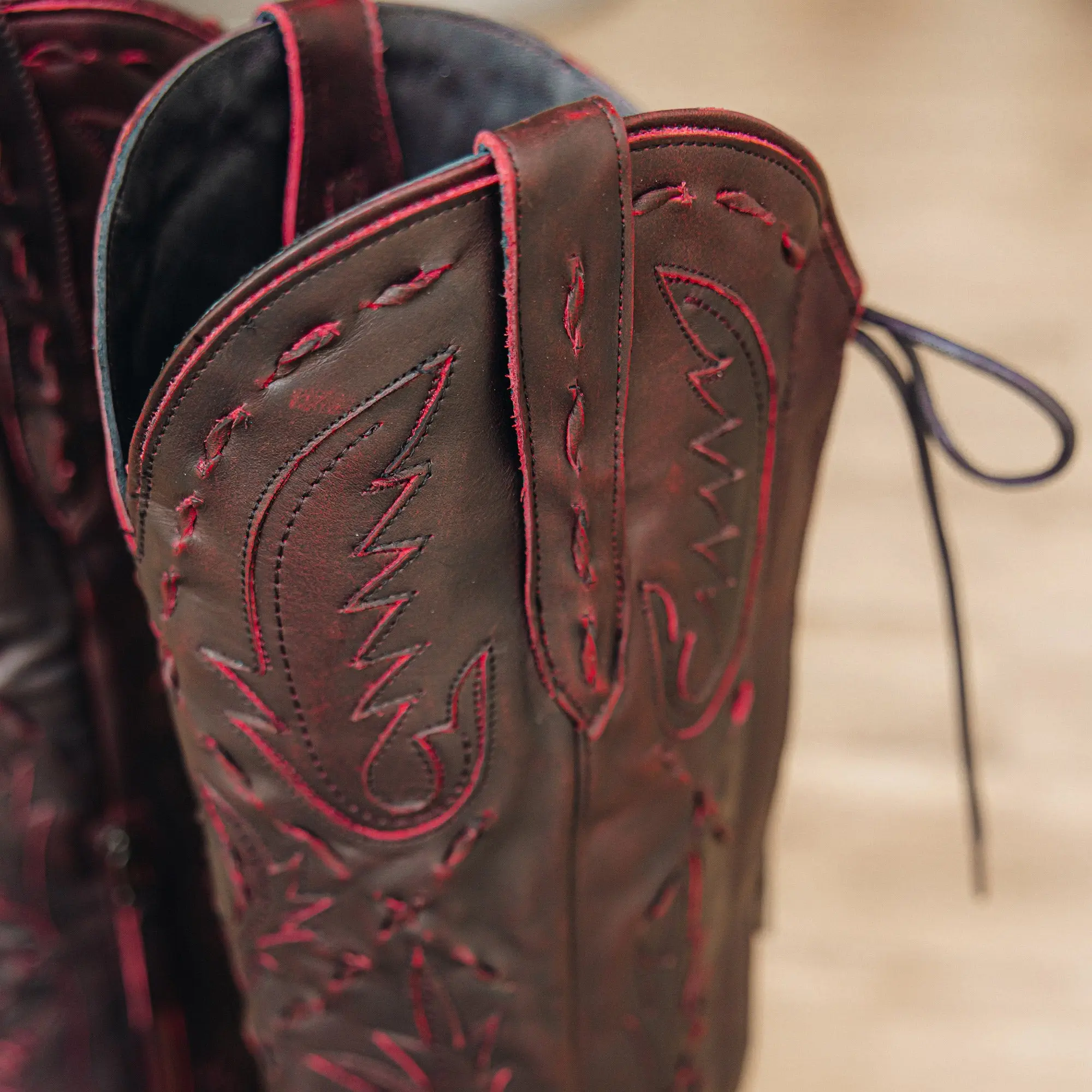 Reverie Knee High Corset - Black Cherry - Image 16