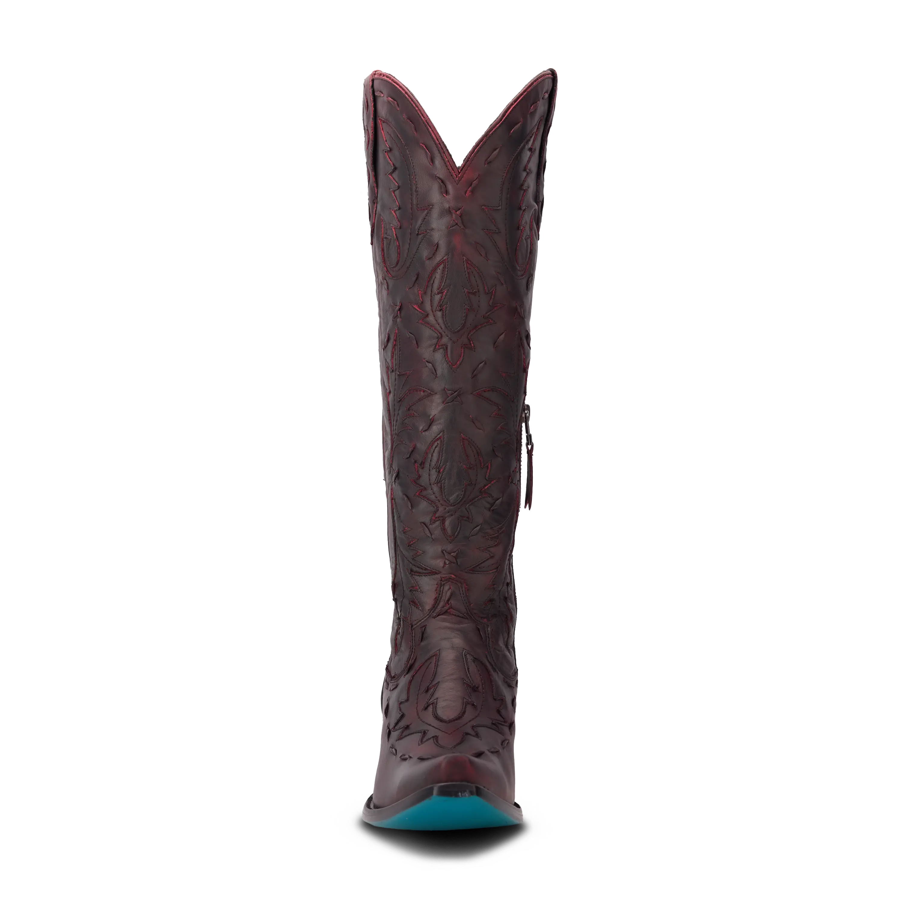 Reverie Knee High Corset - Black Cherry - Image 4