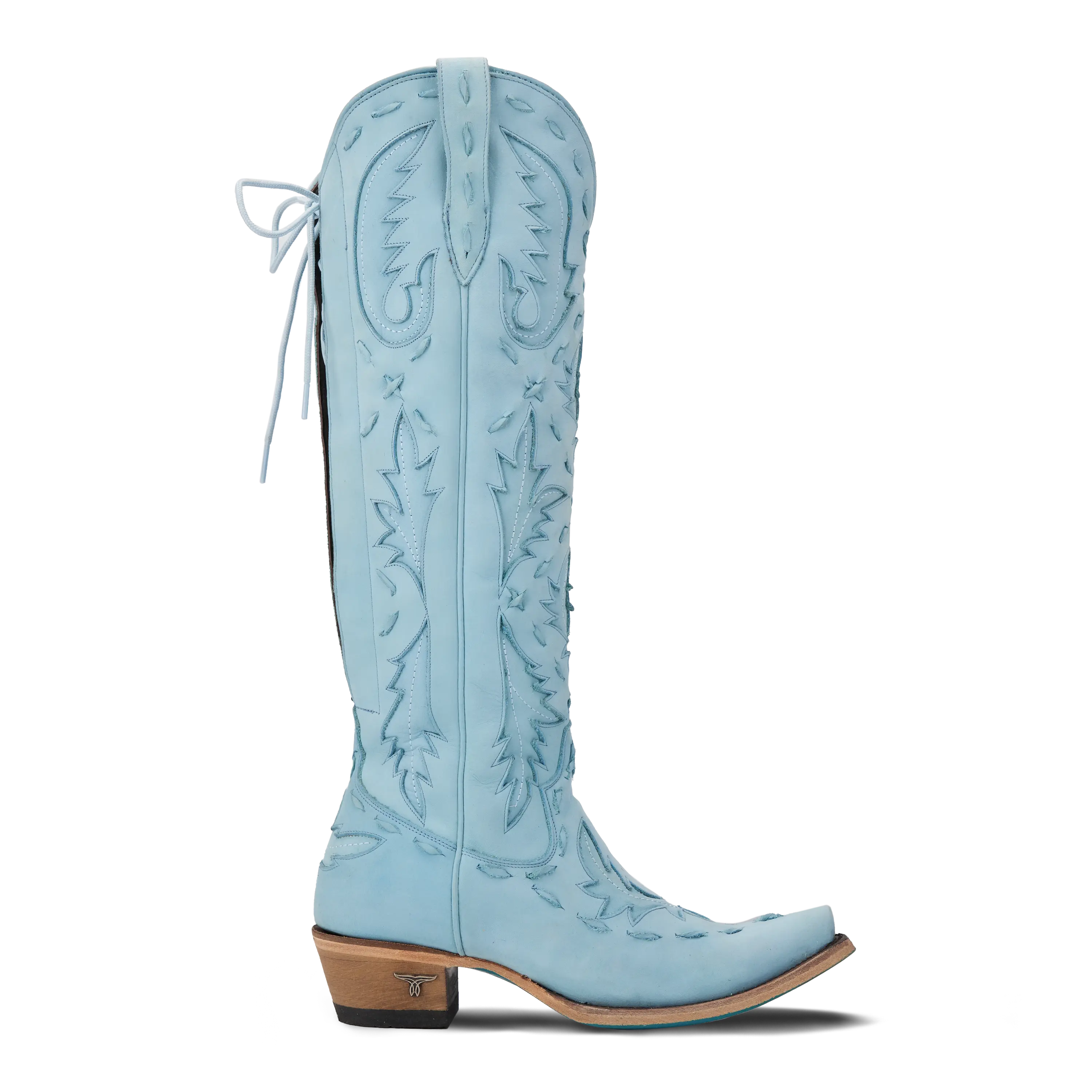 Reverie Knee High Corset - Powder Blue - Image 4